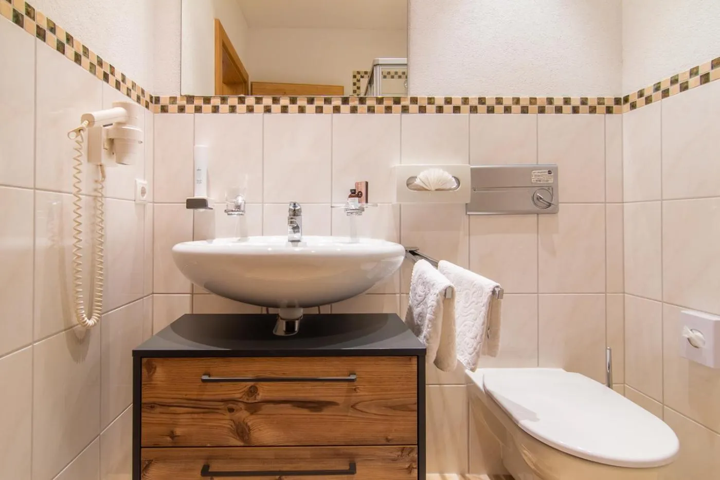 Bathroom in Hotel Sonnhof