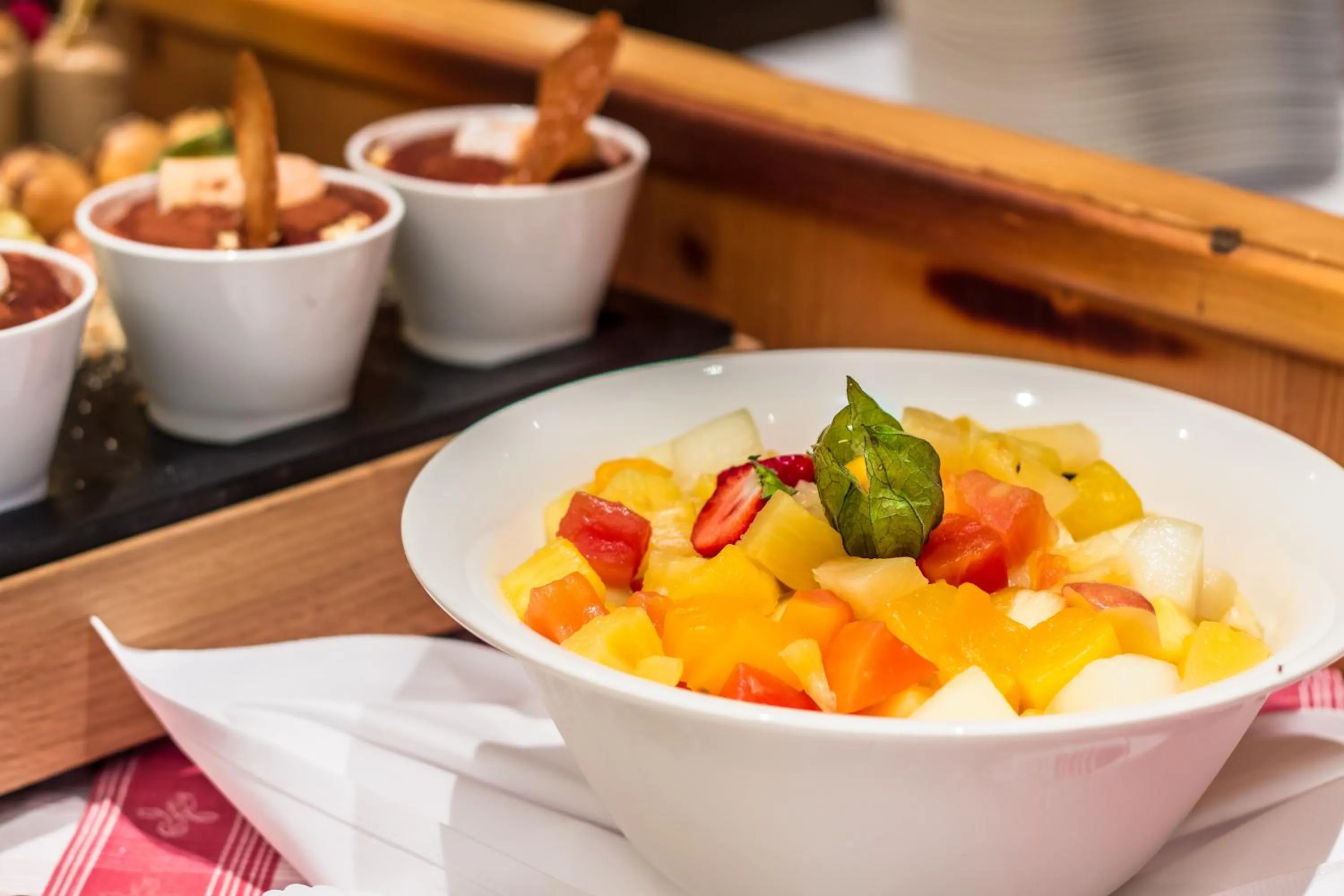 Dinner in Hotel Sonnhof