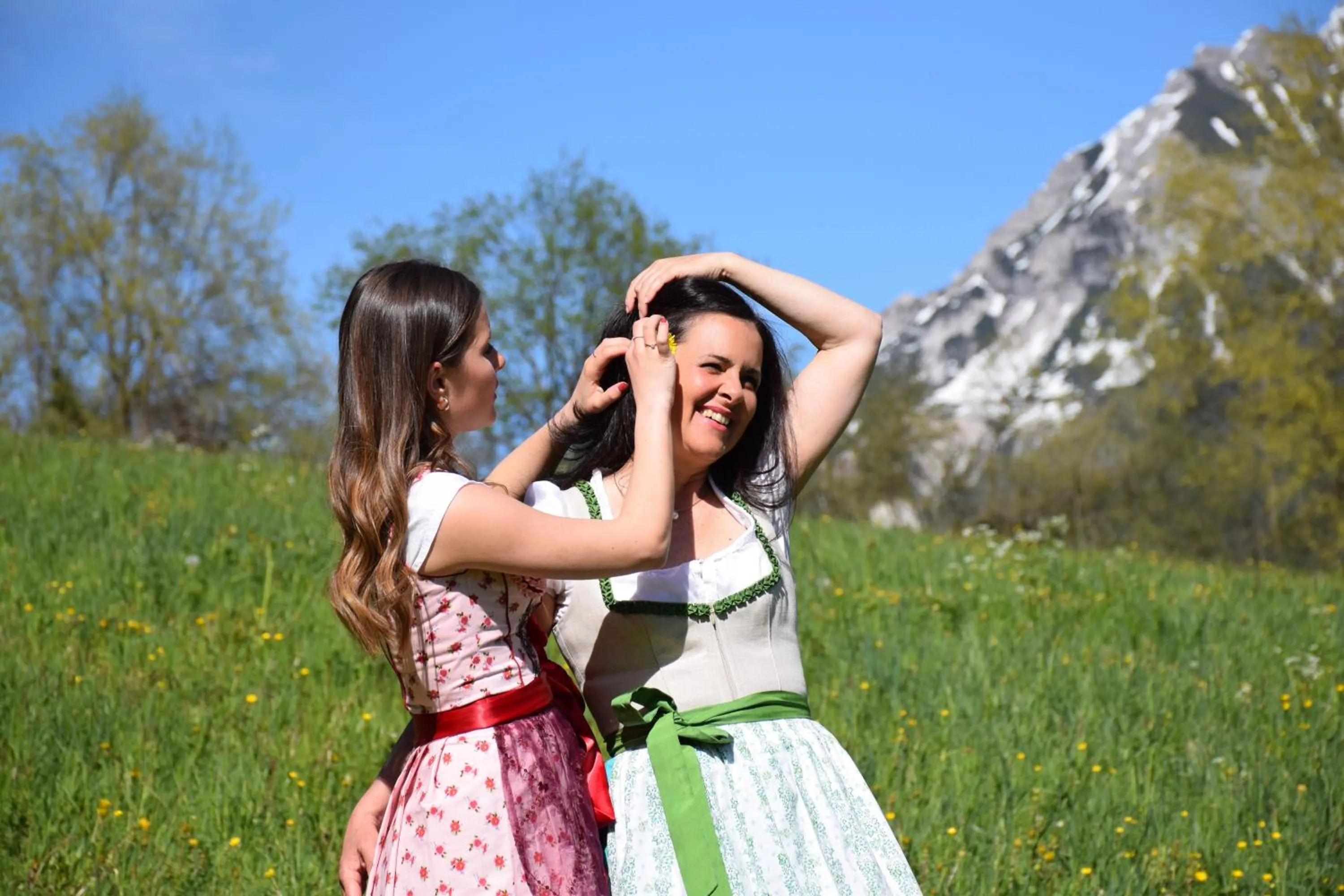 Family in Hotel Sonnhof