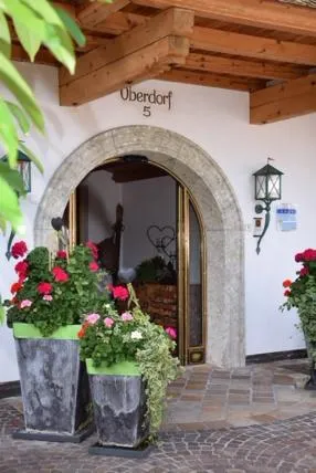 Balcony/Terrace in Hotel Sonnhof