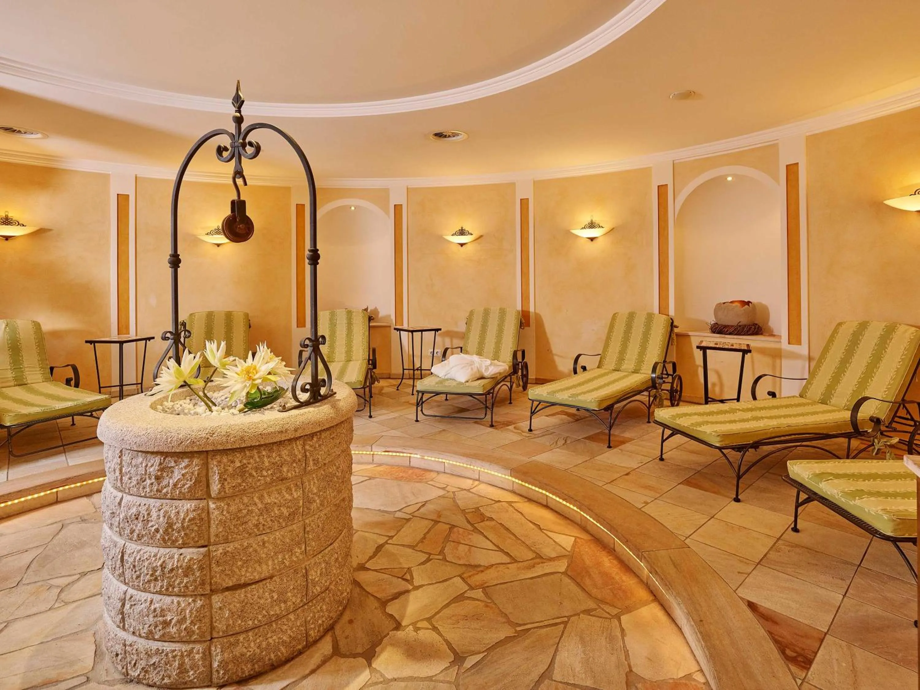 Sauna in Hotel Sonnhof