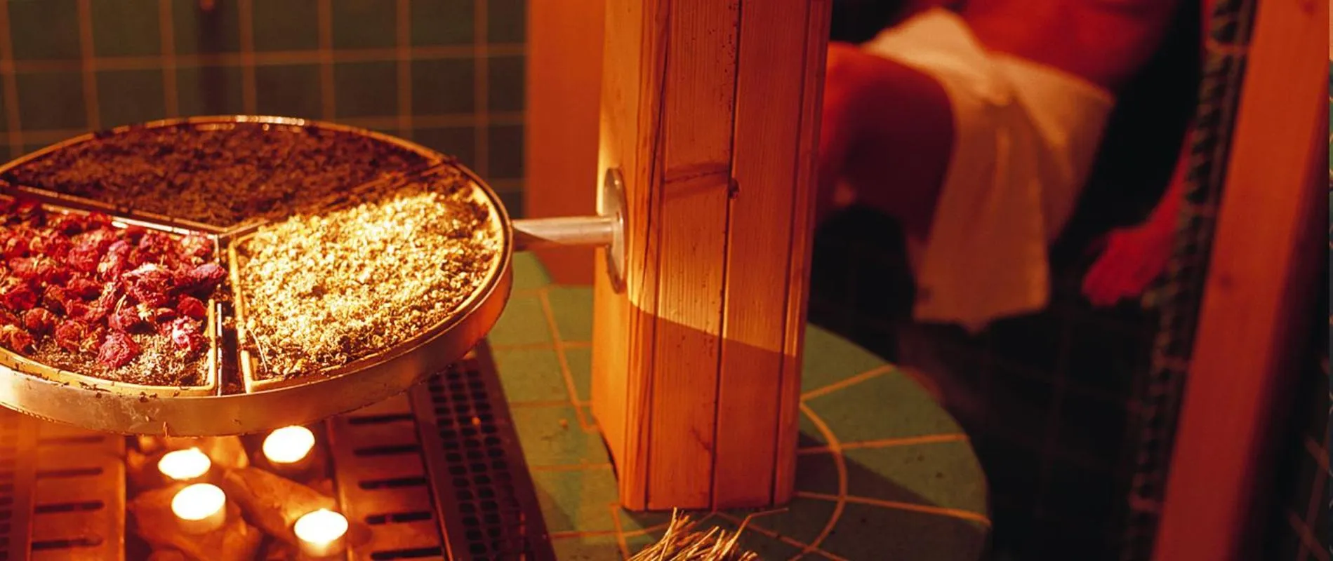 Sauna in Hotel Sonnhof