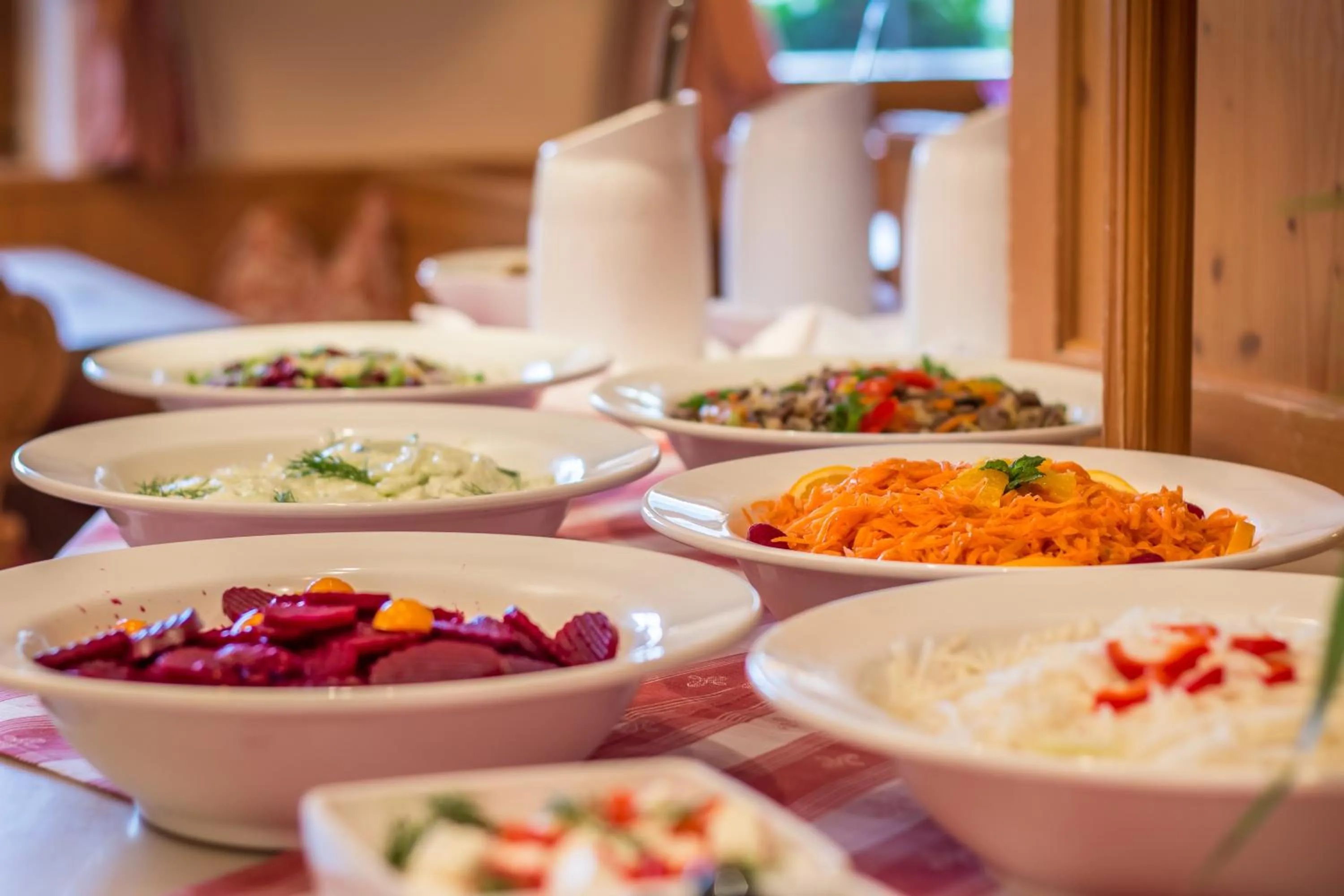Food close-up in Hotel Sonnhof