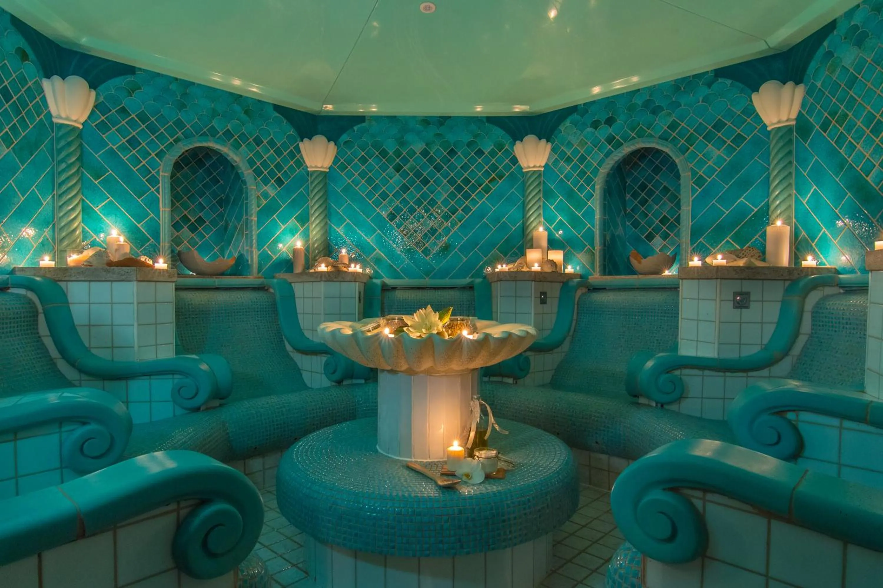 Sauna in Hotel Sonnhof