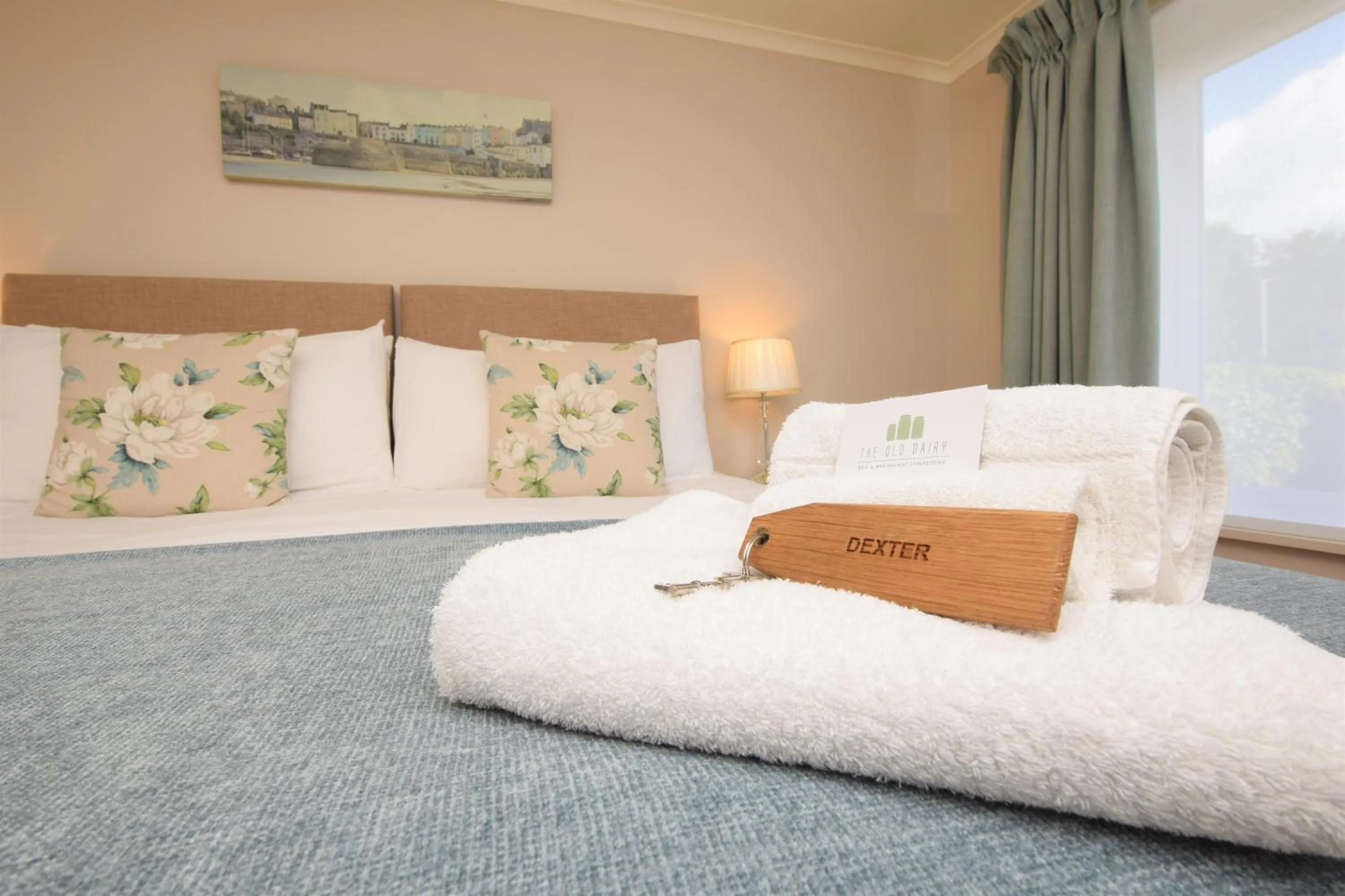 Bed in The Old Dairy B&B