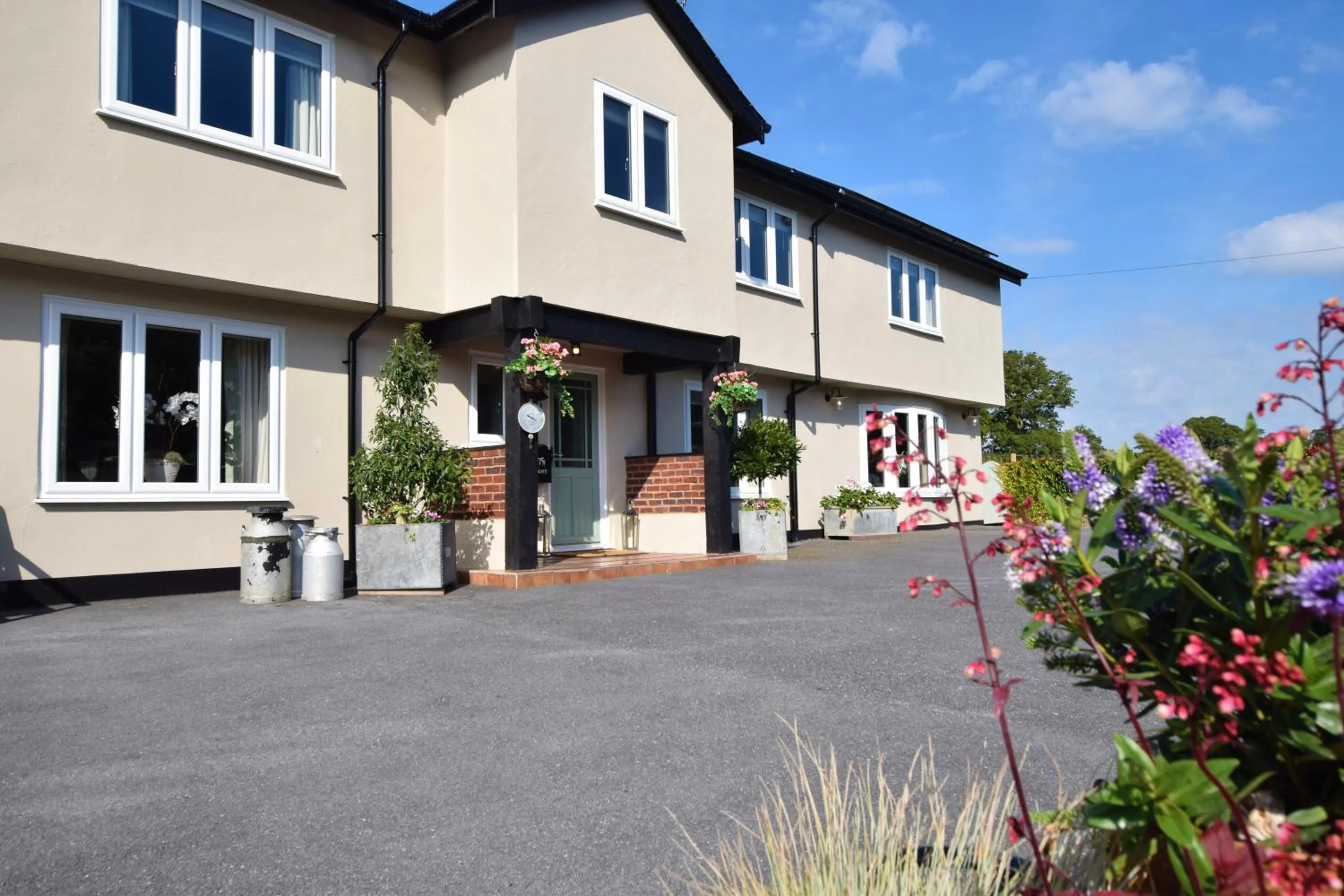 Property building in The Old Dairy B&B