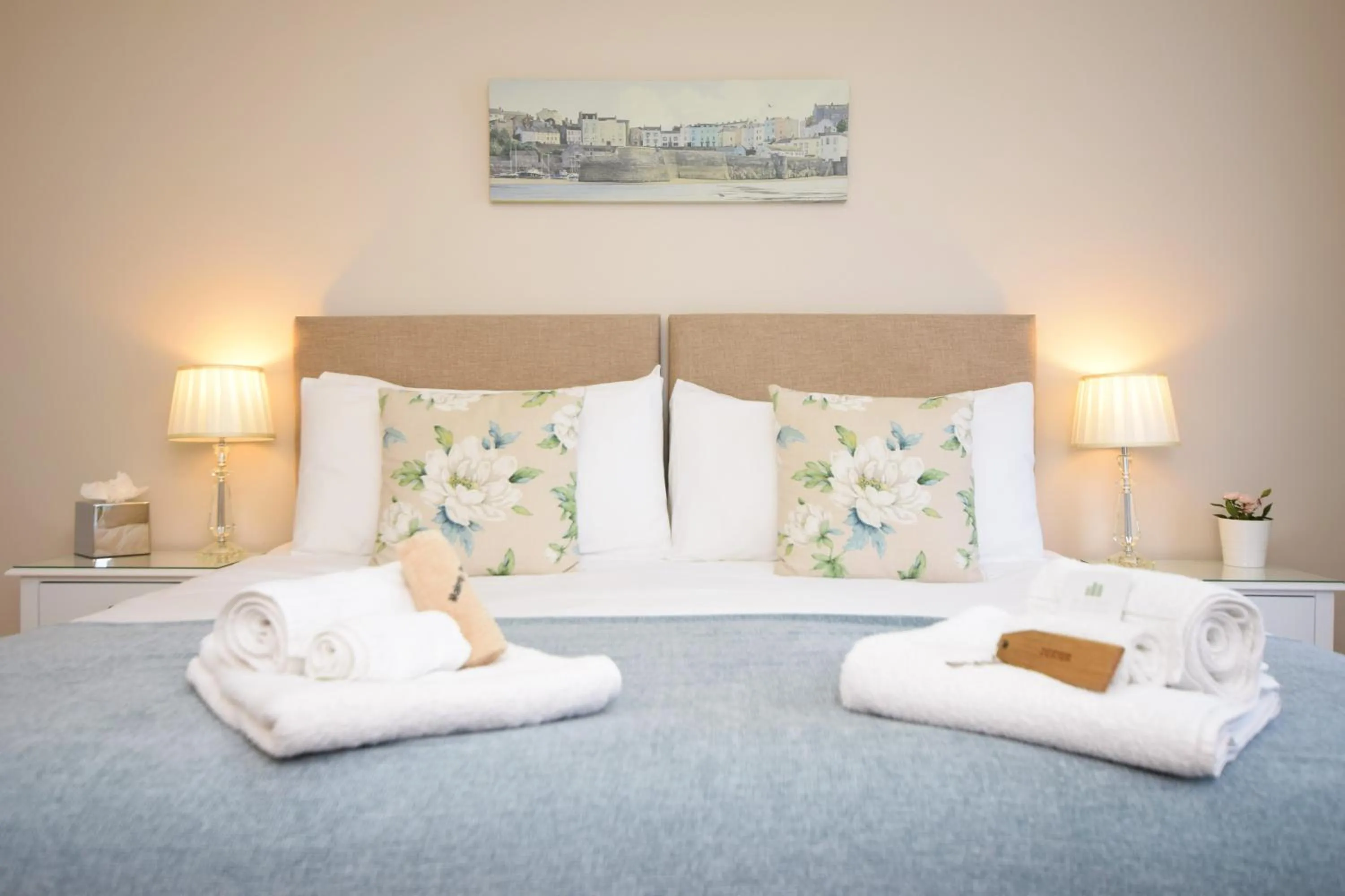 Bed in The Old Dairy B&B