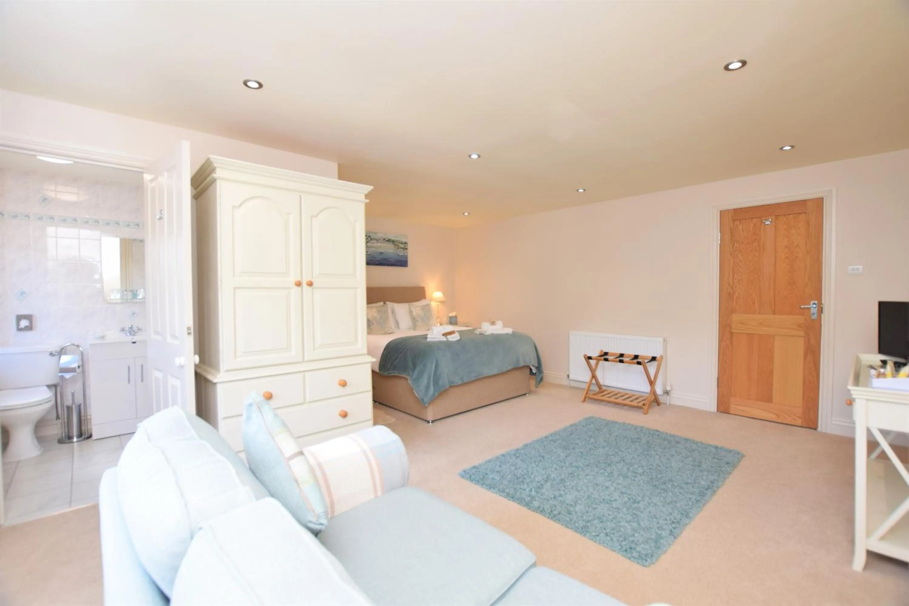 Bed in The Old Dairy B&B