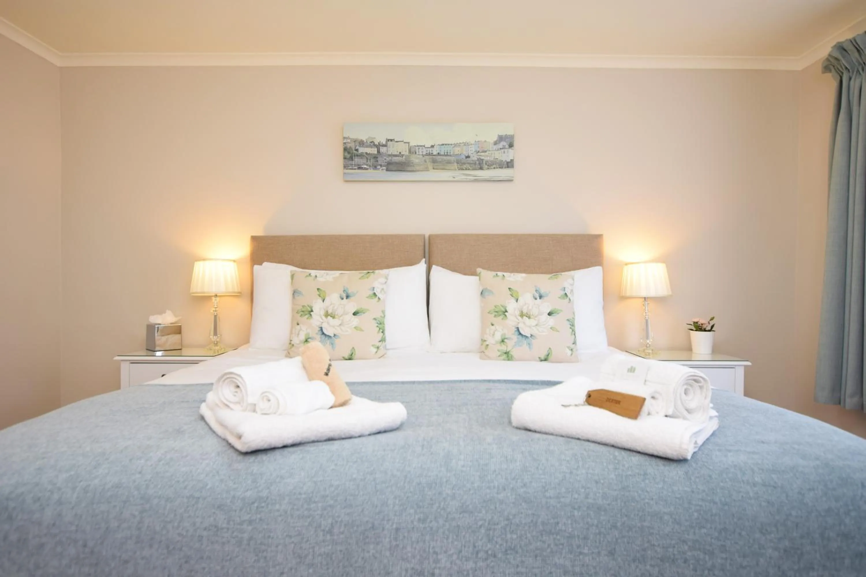 Bed in The Old Dairy B&B