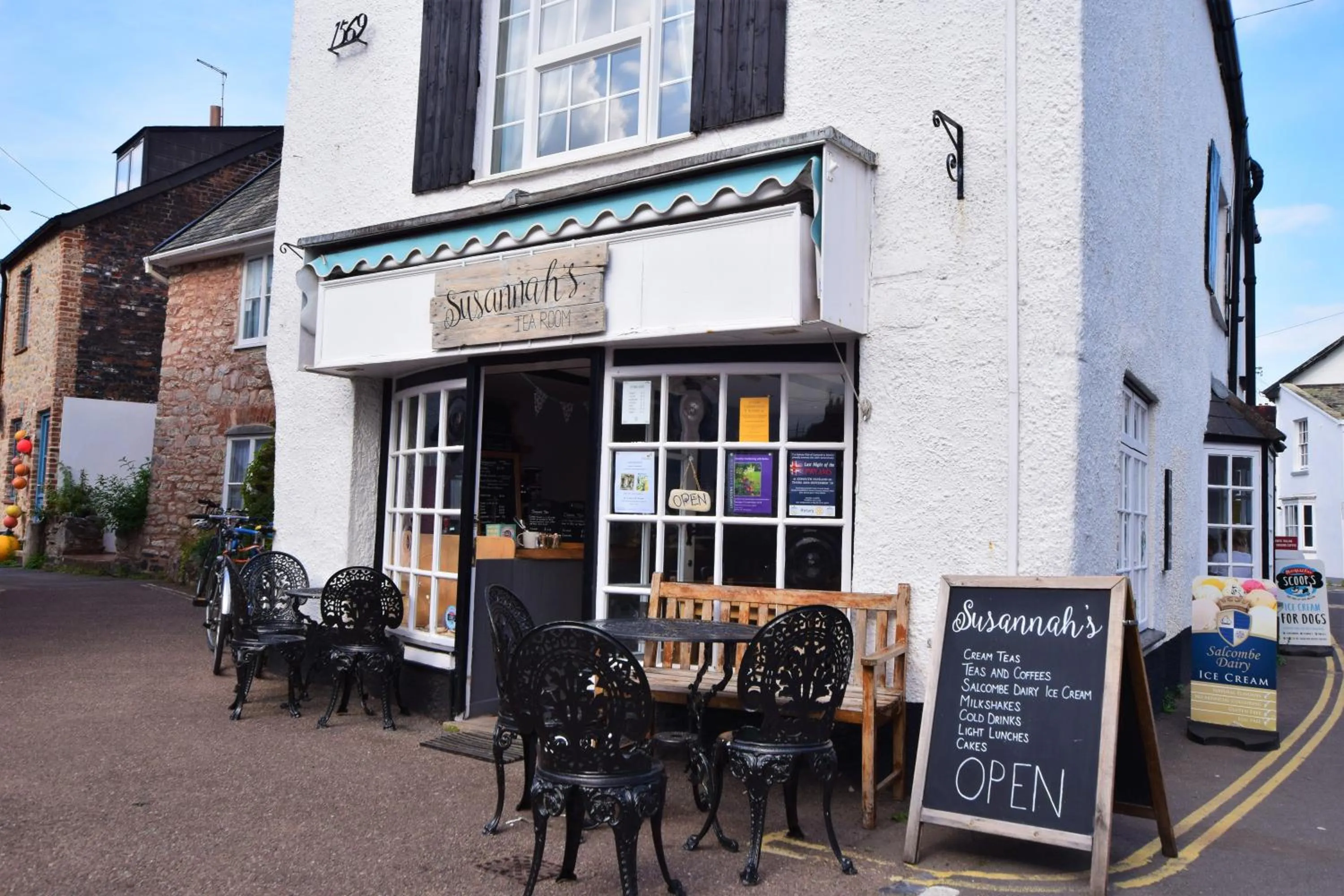 Restaurant/places to eat in The Old Dairy B&B