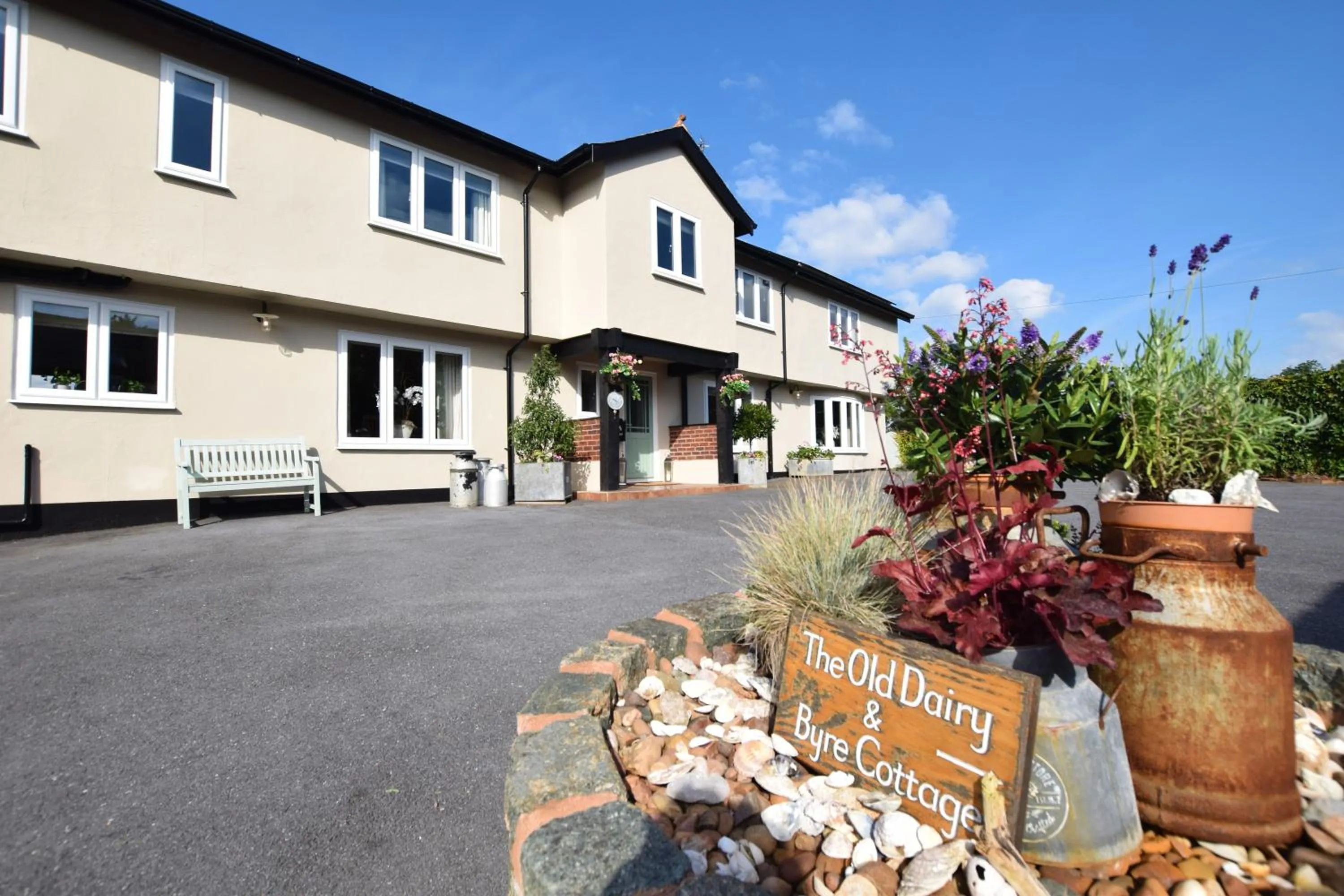 Property building in The Old Dairy B&B