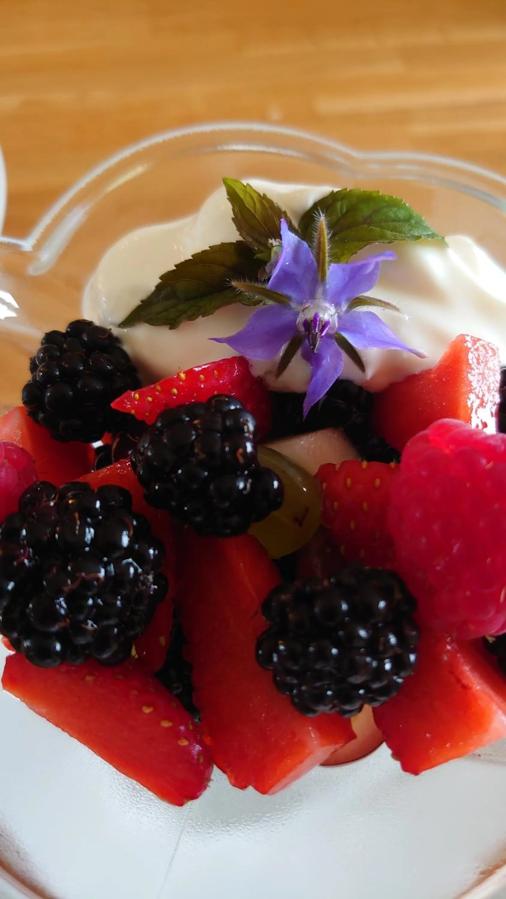 Food and drinks in The Old Dairy B&B