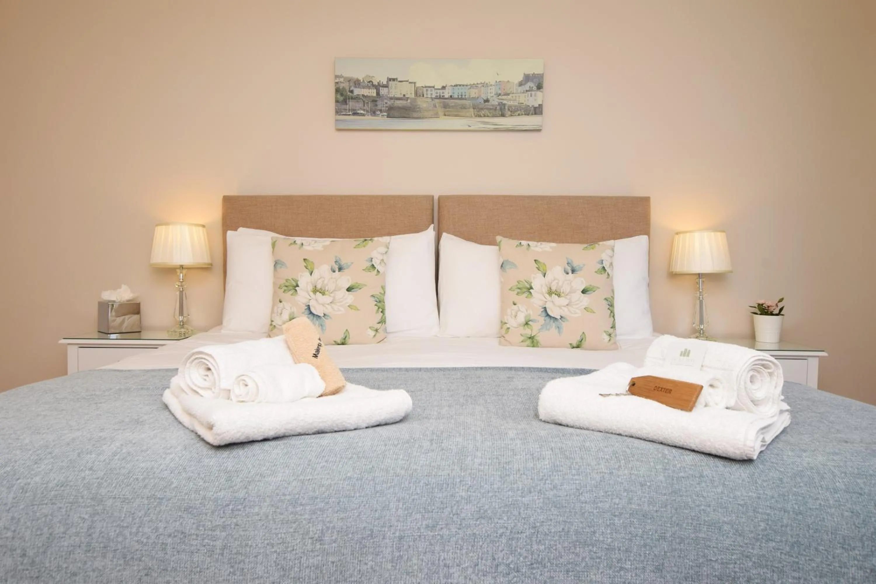 Bed in The Old Dairy B&B