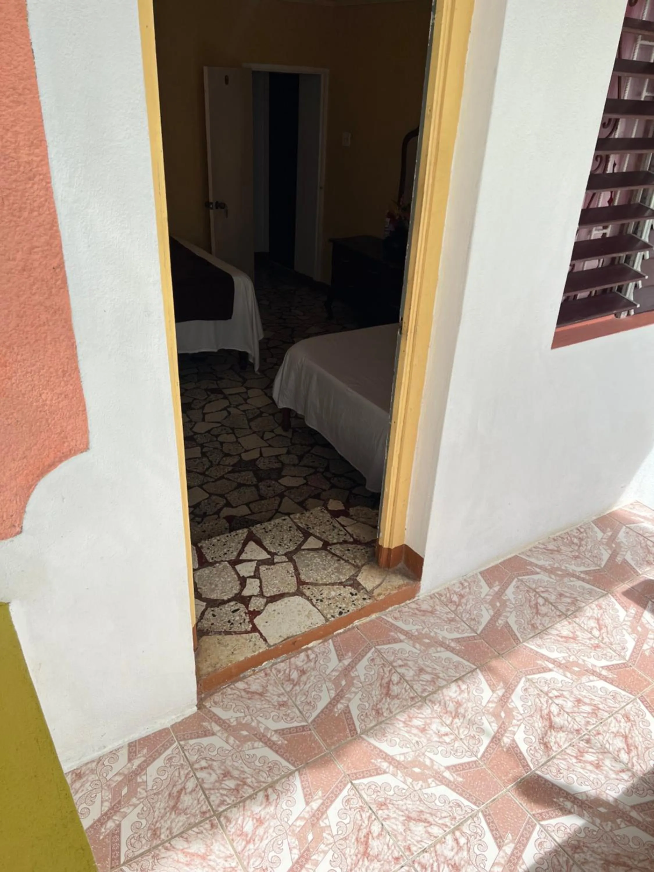 Bed in Cozy Family Inn