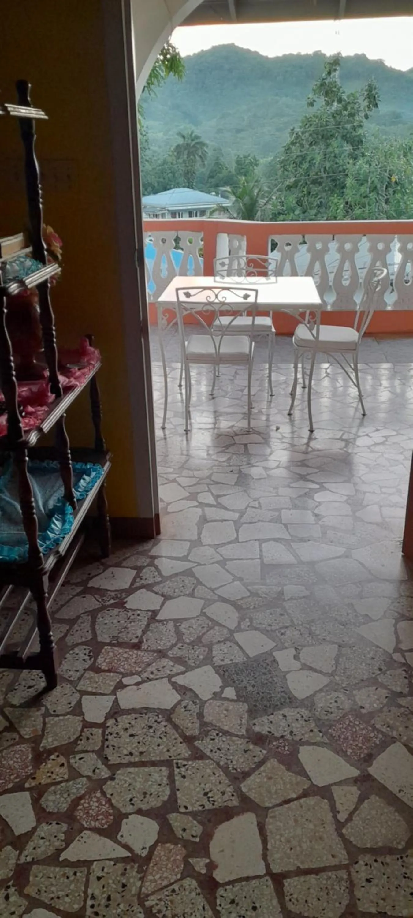 Patio in Cozy Family Inn