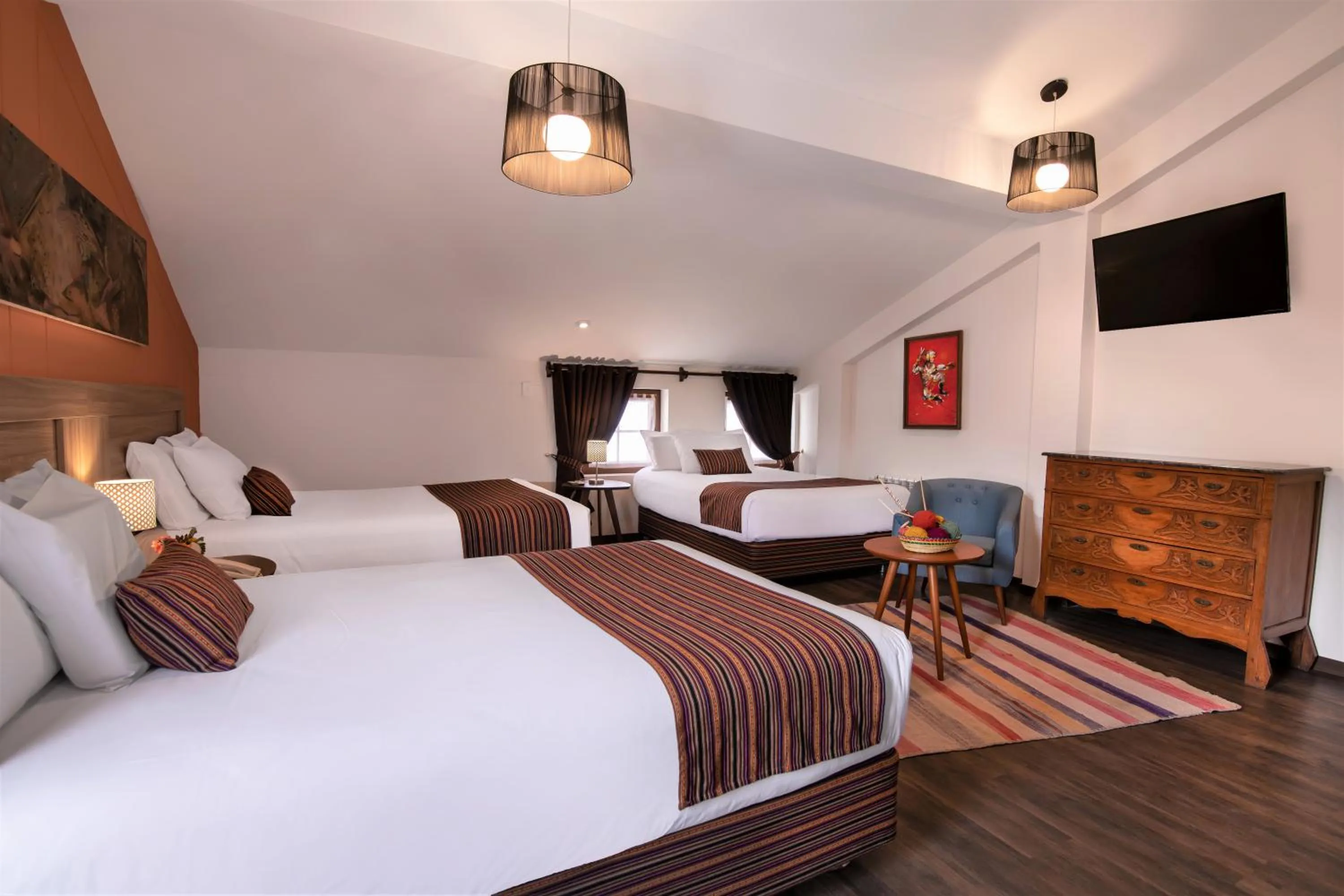 Bedroom, Bed in Atoq San Blas Hotel