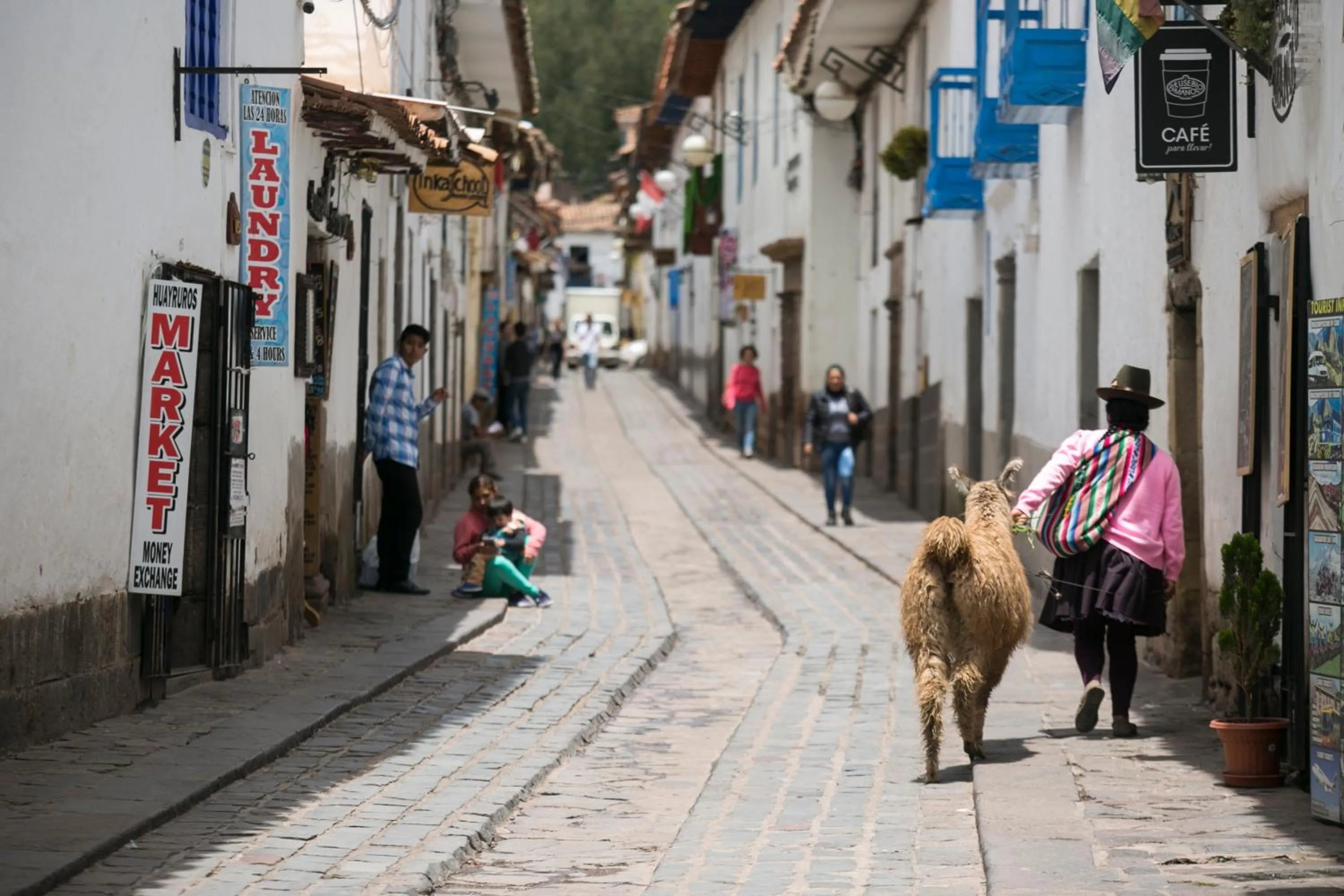 Neighbourhood in Atoq San Blas Hotel
