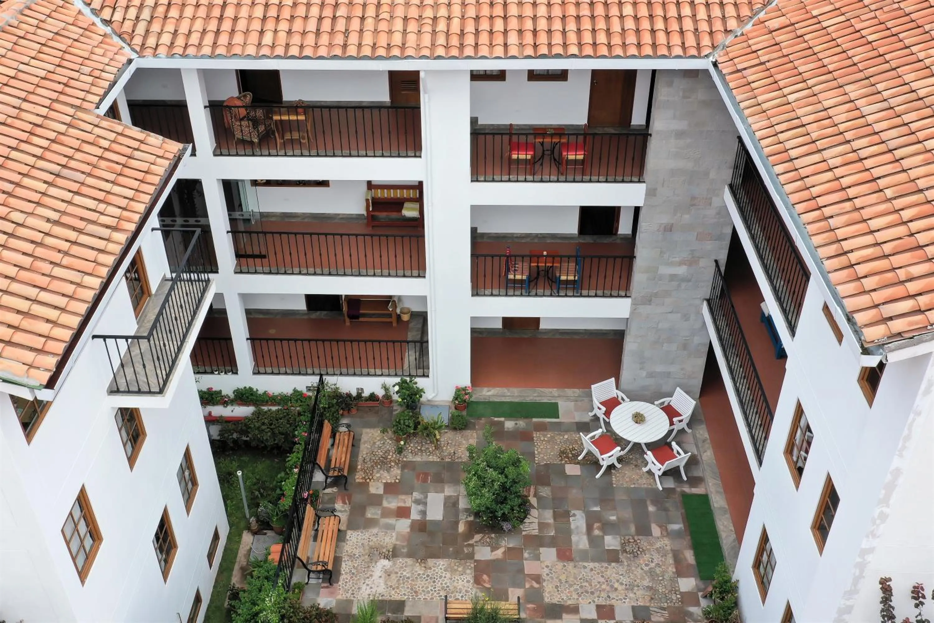 Facade/entrance in Atoq San Blas Hotel