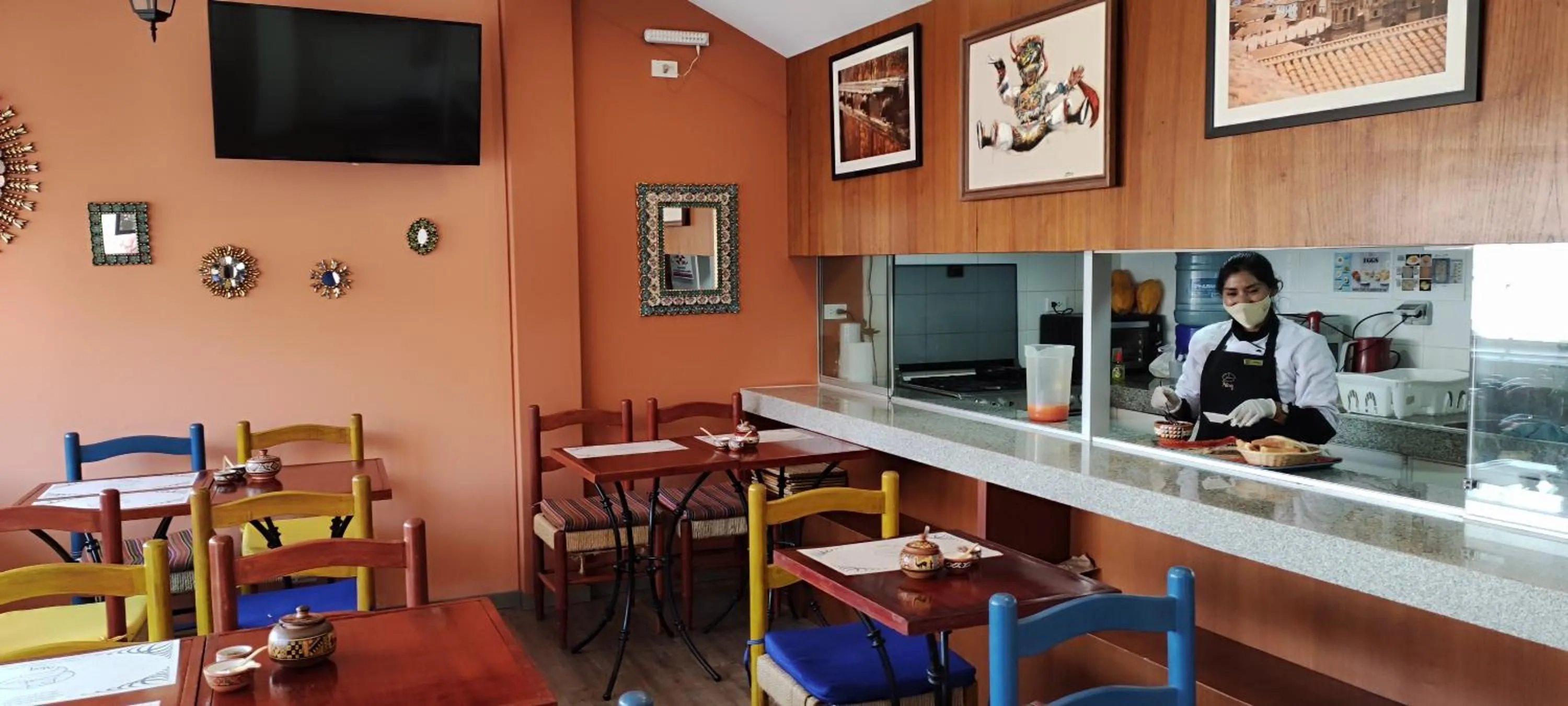 Property building in Atoq San Blas Hotel