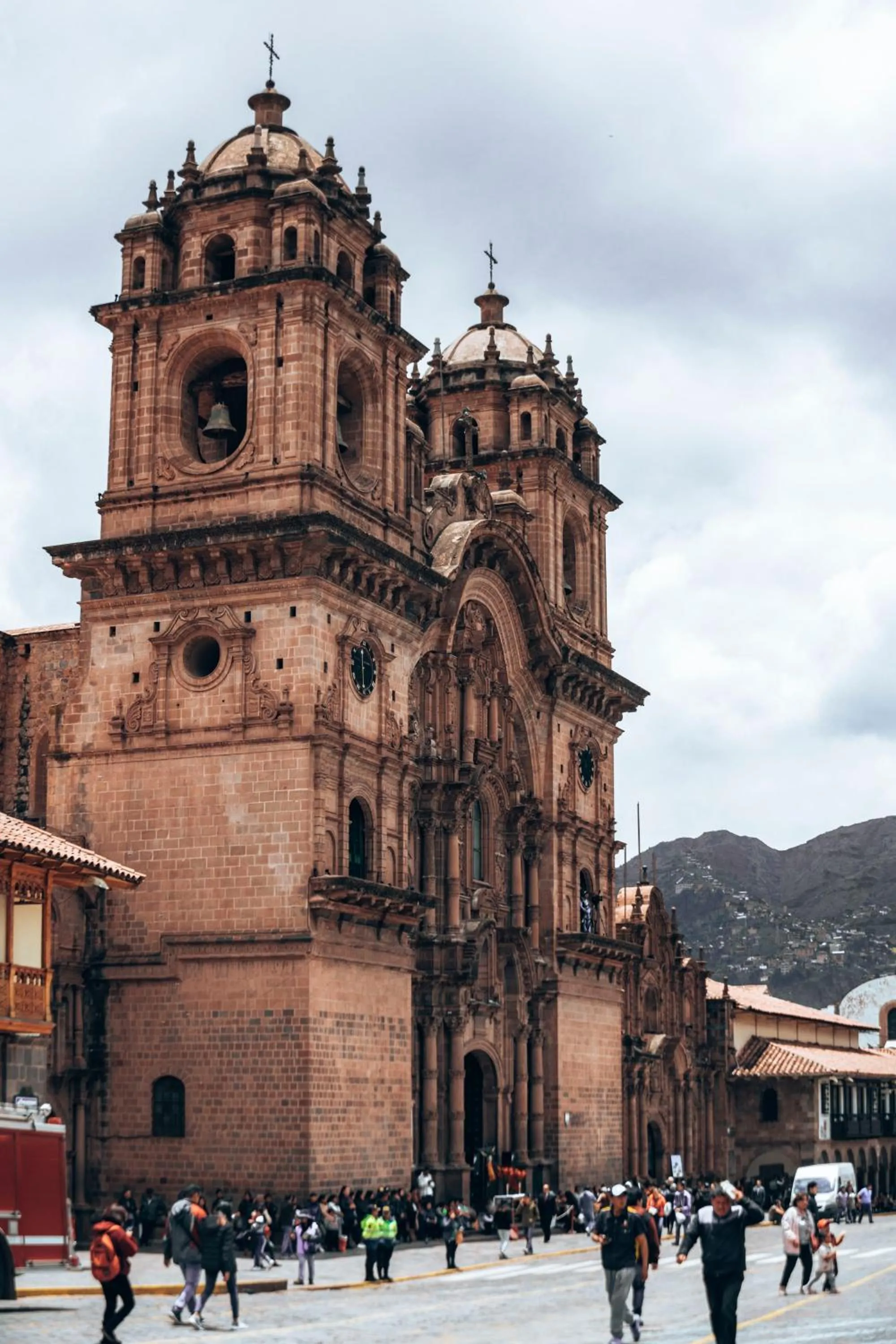 Nearby landmark in Atoq San Blas Hotel