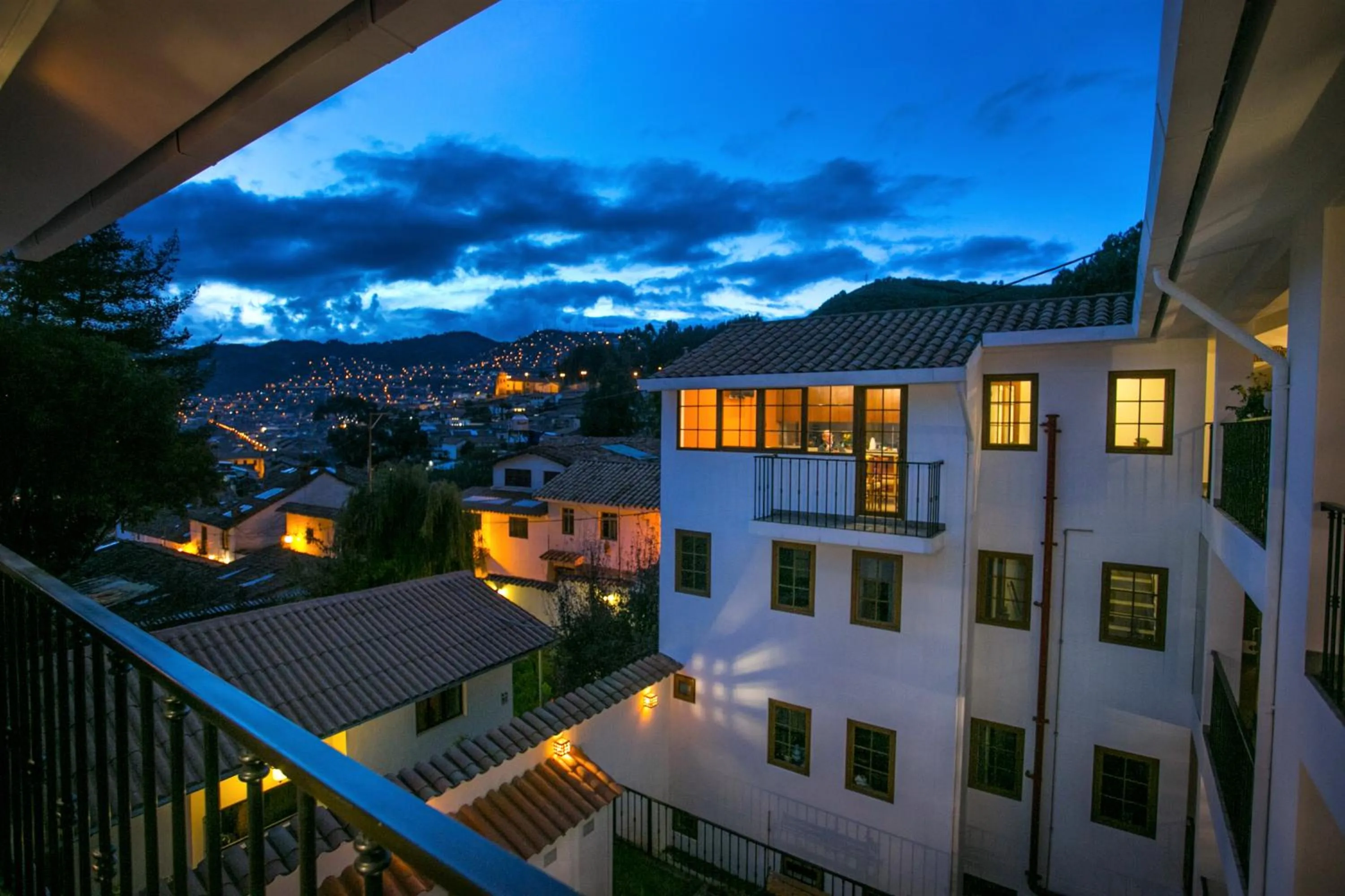 City view in Atoq San Blas Hotel