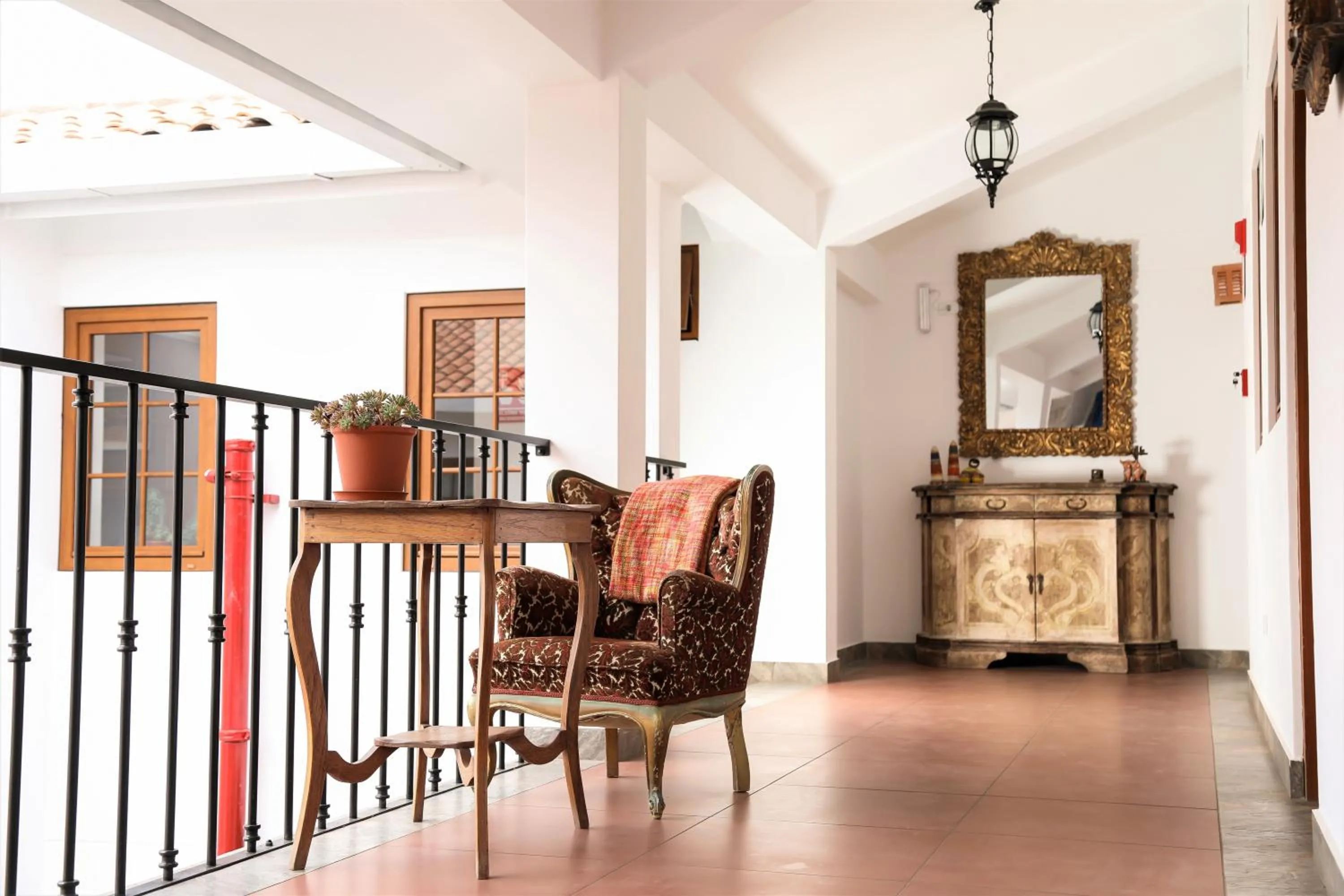 Area and facilities in Atoq San Blas Hotel