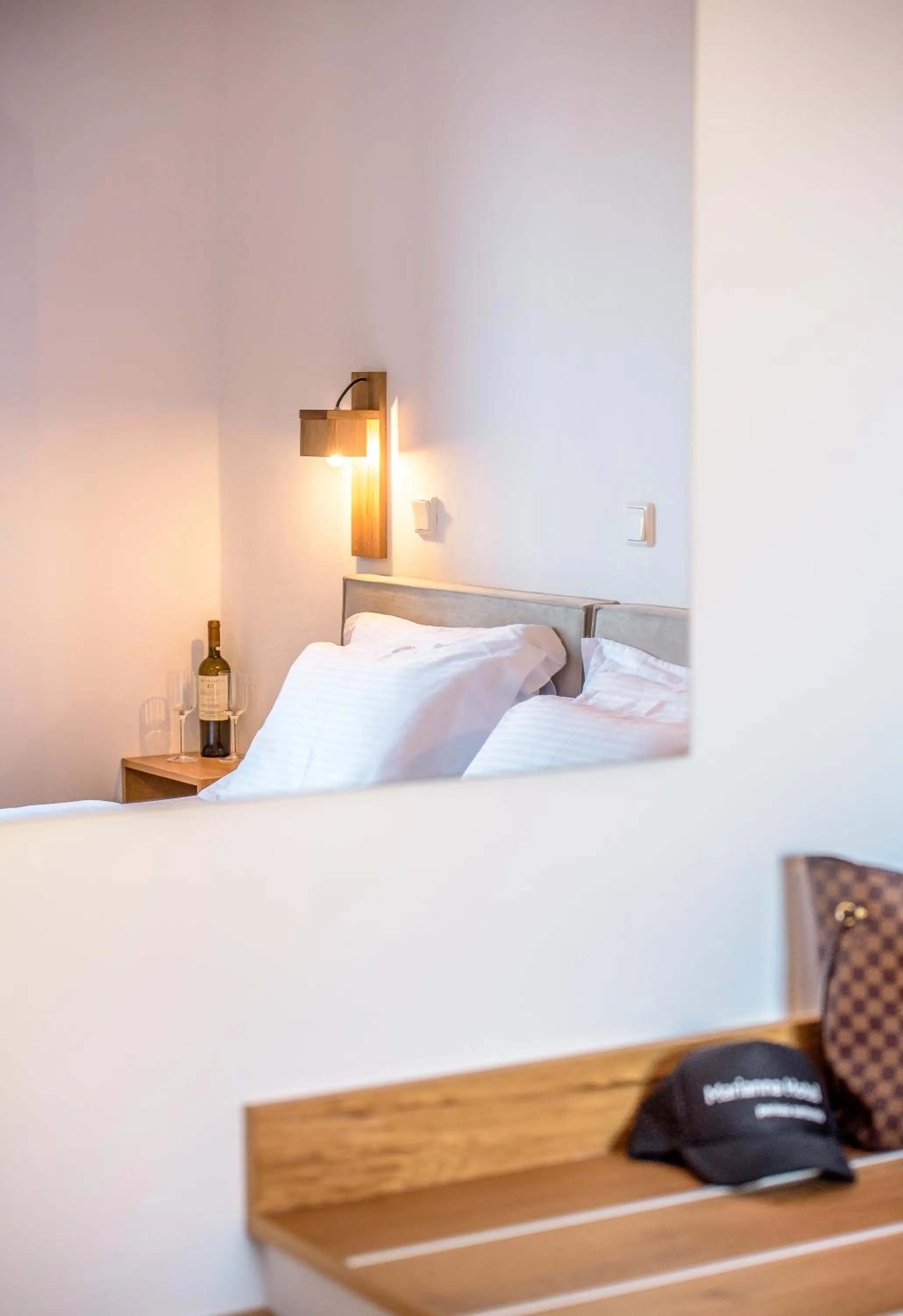 Bedroom, Bed in Marianna Hotel