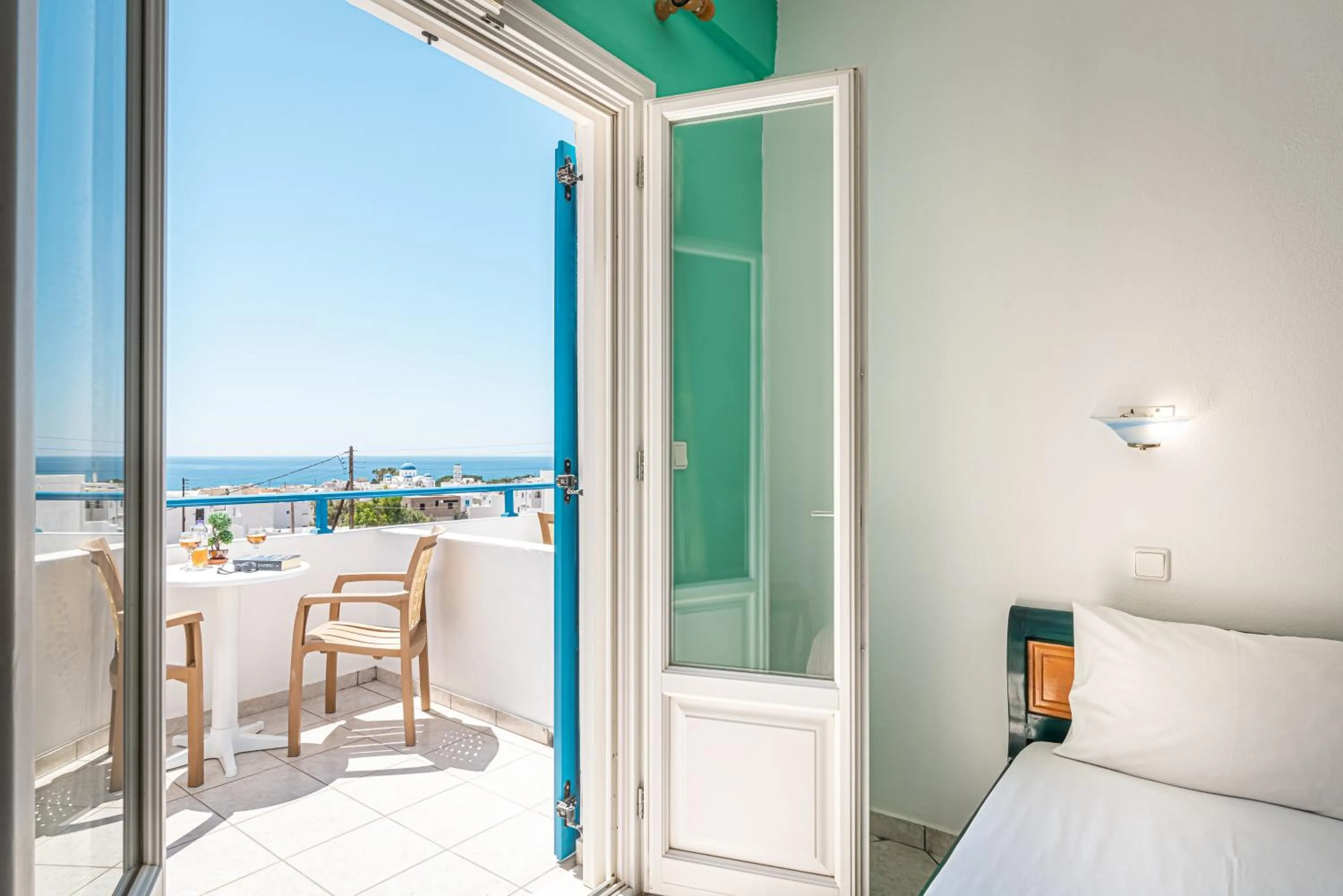 View (from property/room), Bed in Marianna Hotel