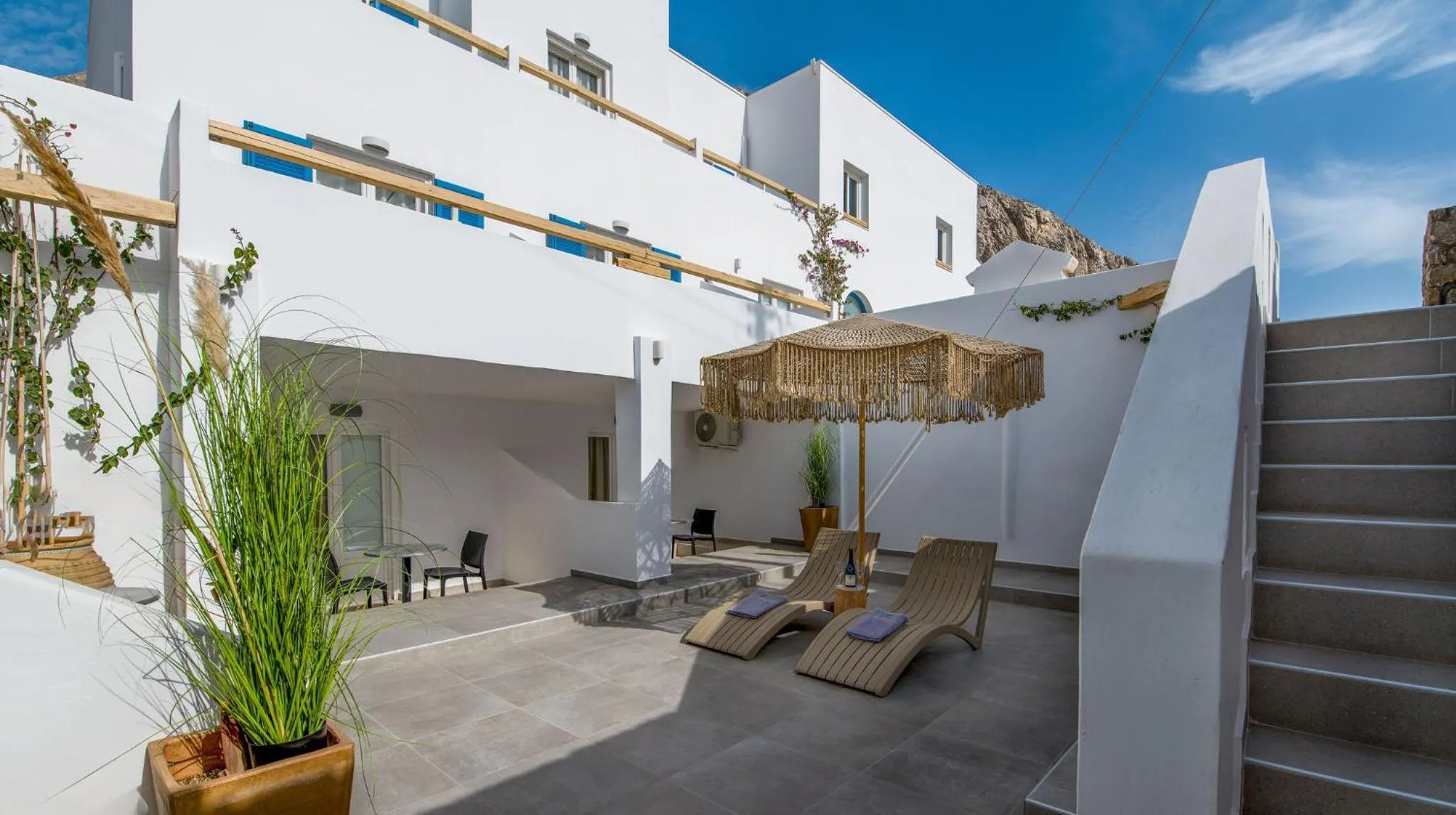 Patio in Marianna Hotel