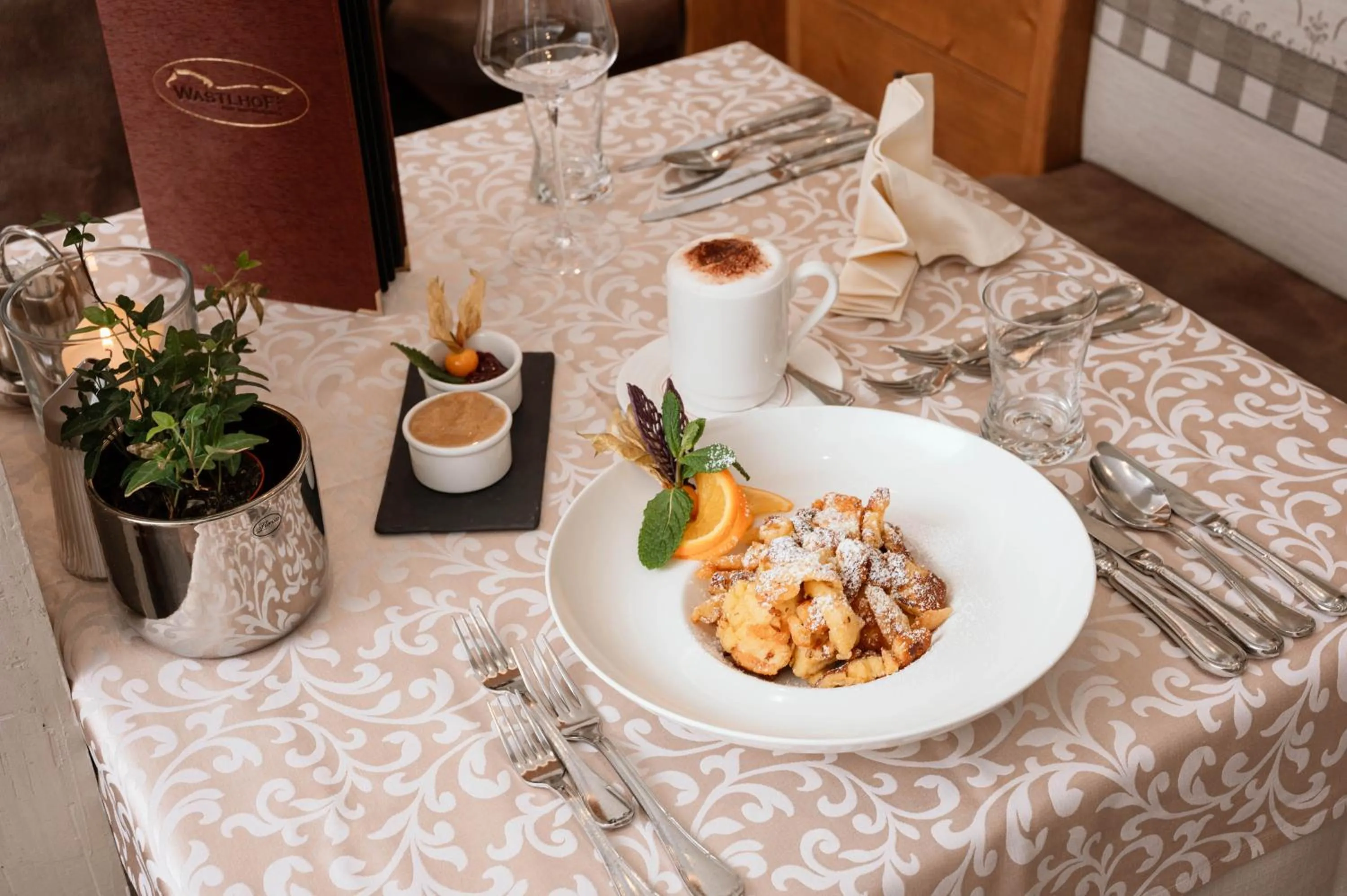 Food and drinks in Hotel Der Wastlhof - direkt an der Skipiste Wellness & Spa