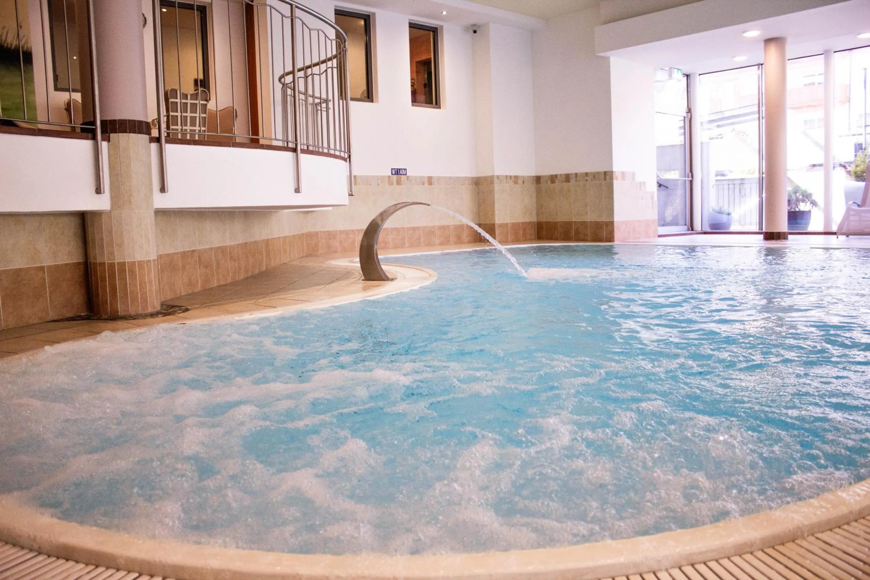 Swimming pool in Hotel Der Wastlhof - direkt an der Skipiste Wellness & Spa