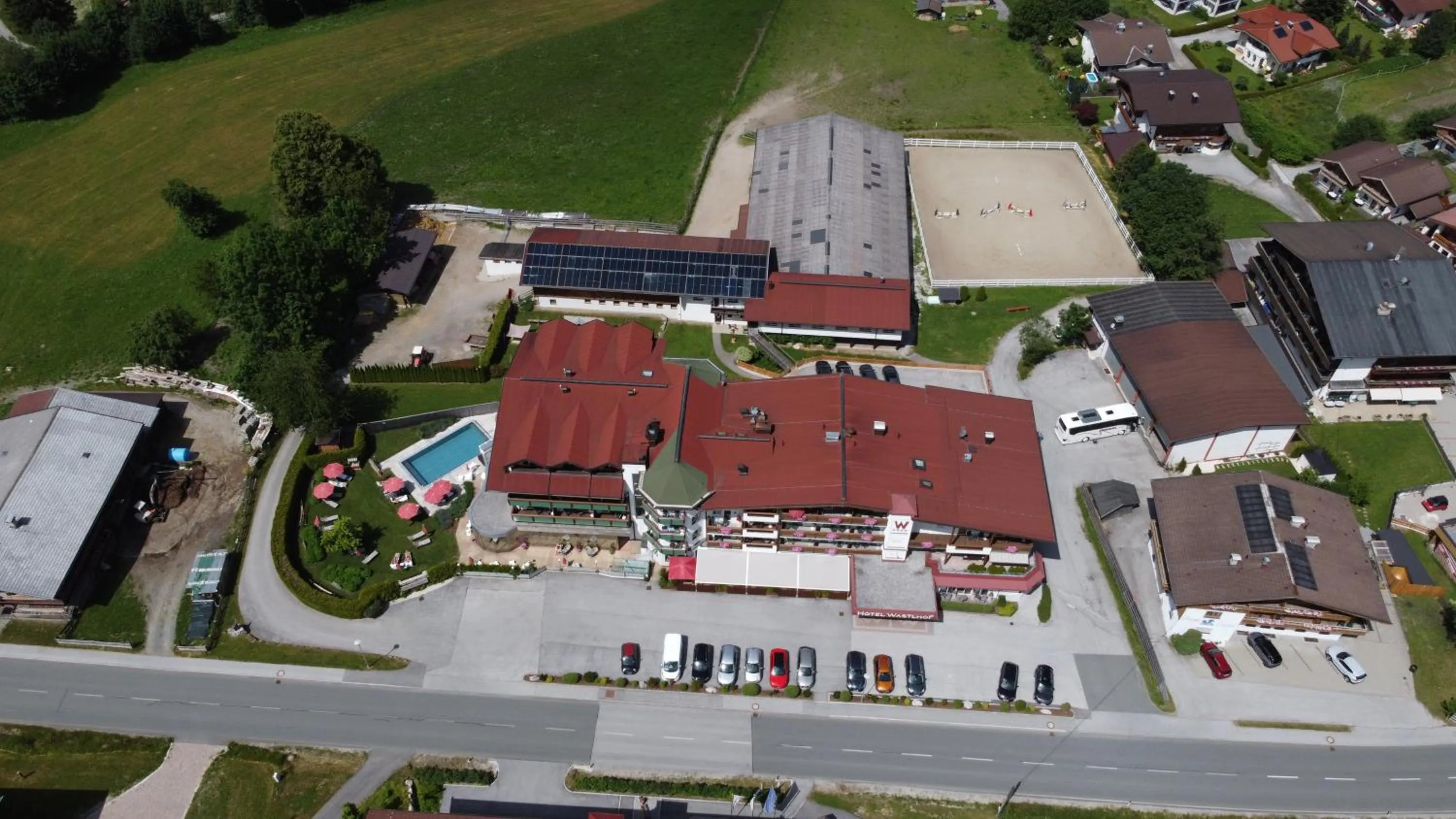 Property building in Hotel Der Wastlhof - direkt an der Skipiste Wellness & Spa