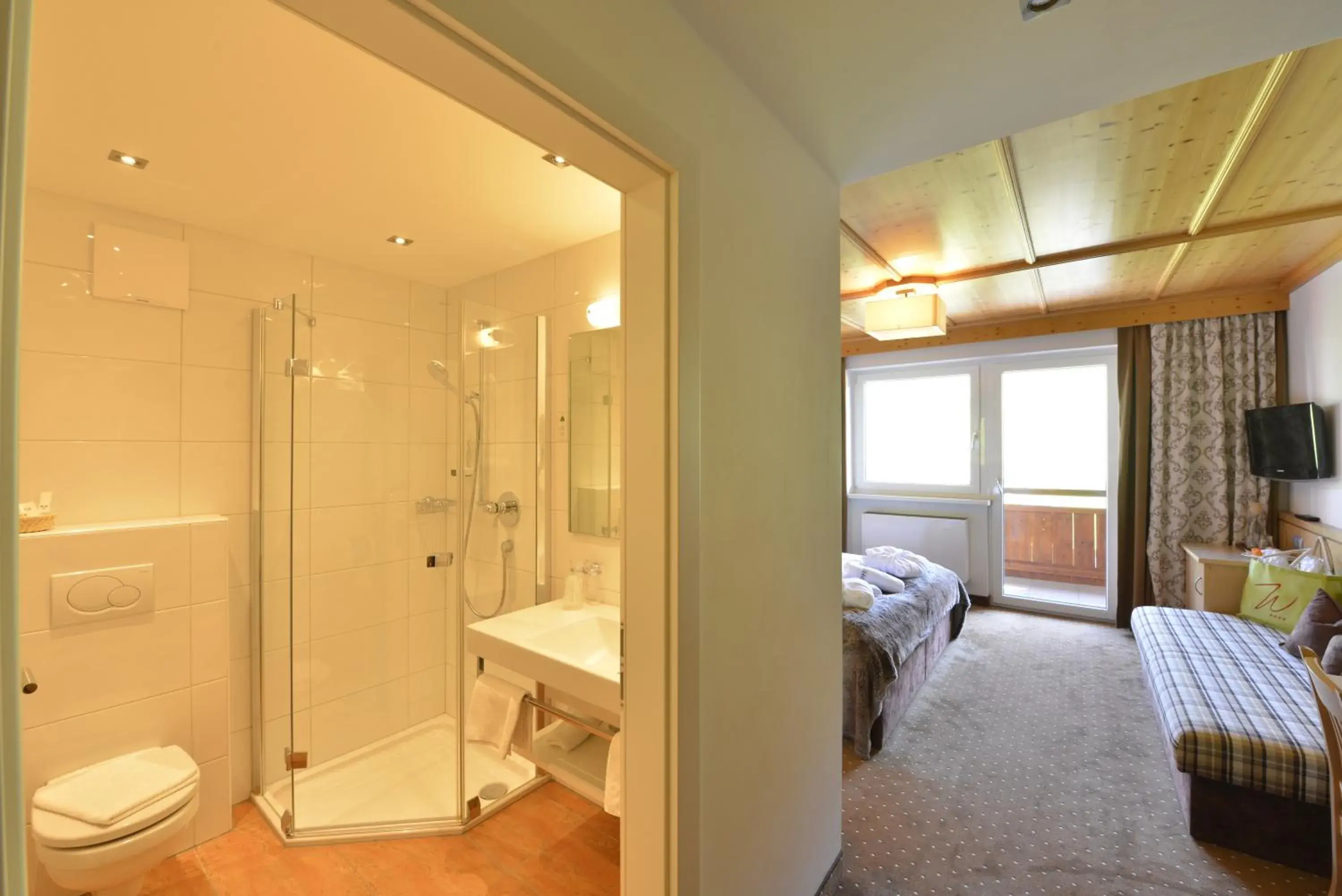 Double Room in Hotel Der Wastlhof - direkt an der Skipiste Wellness & Spa Double Room in Hotel Der Wastlhof - direkt an der Skipiste Wellness & Spa