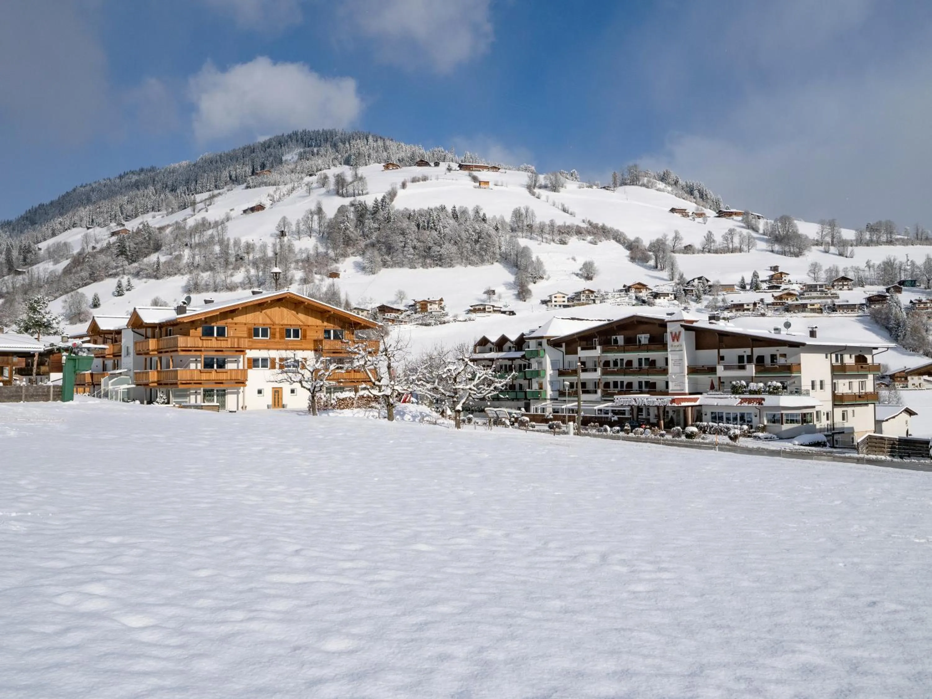 Property building in Hotel Der Wastlhof - direkt an der Skipiste Wellness & Spa