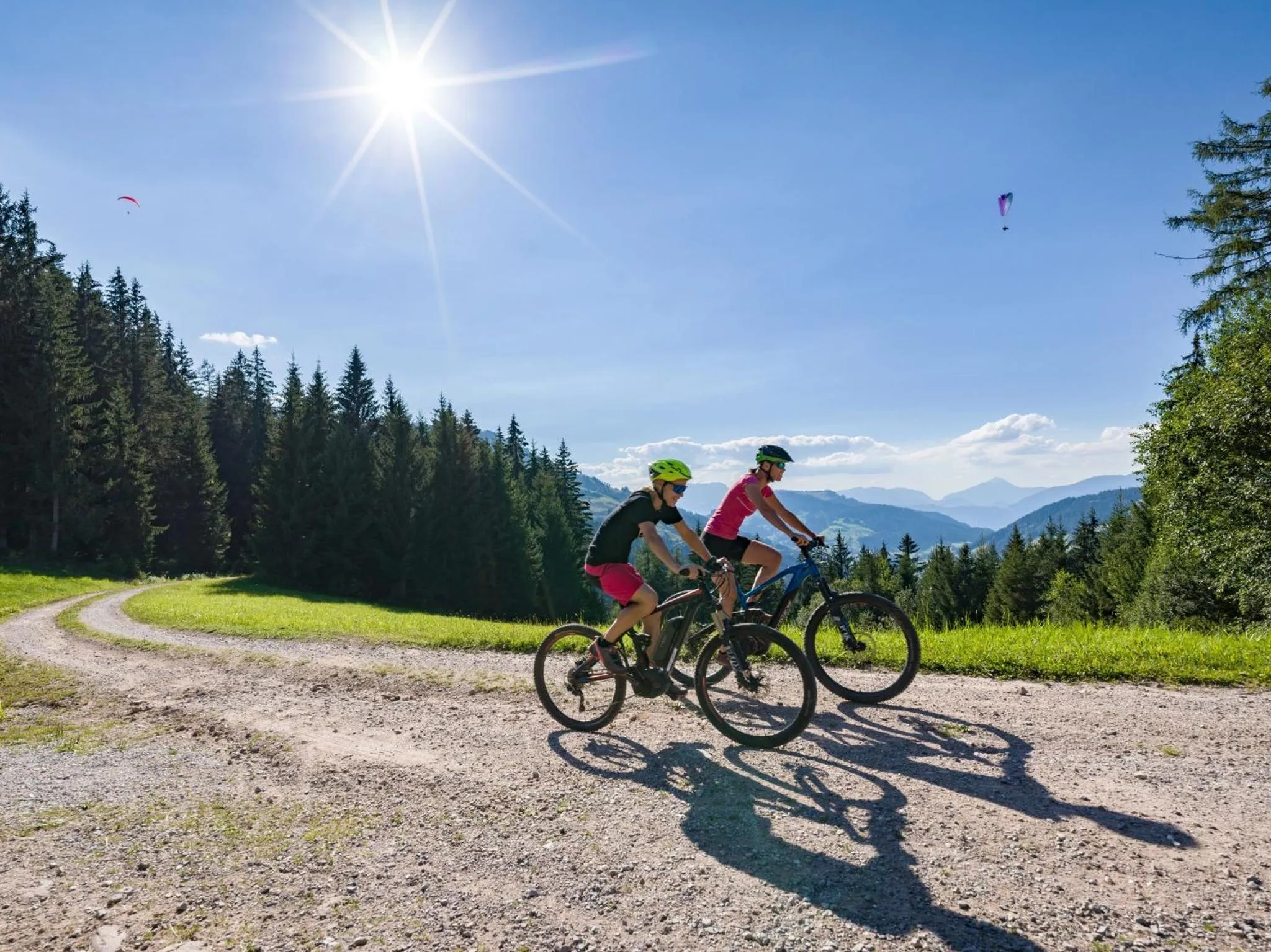 Cycling in Hotel Der Wastlhof - direkt an der Skipiste Wellness & Spa