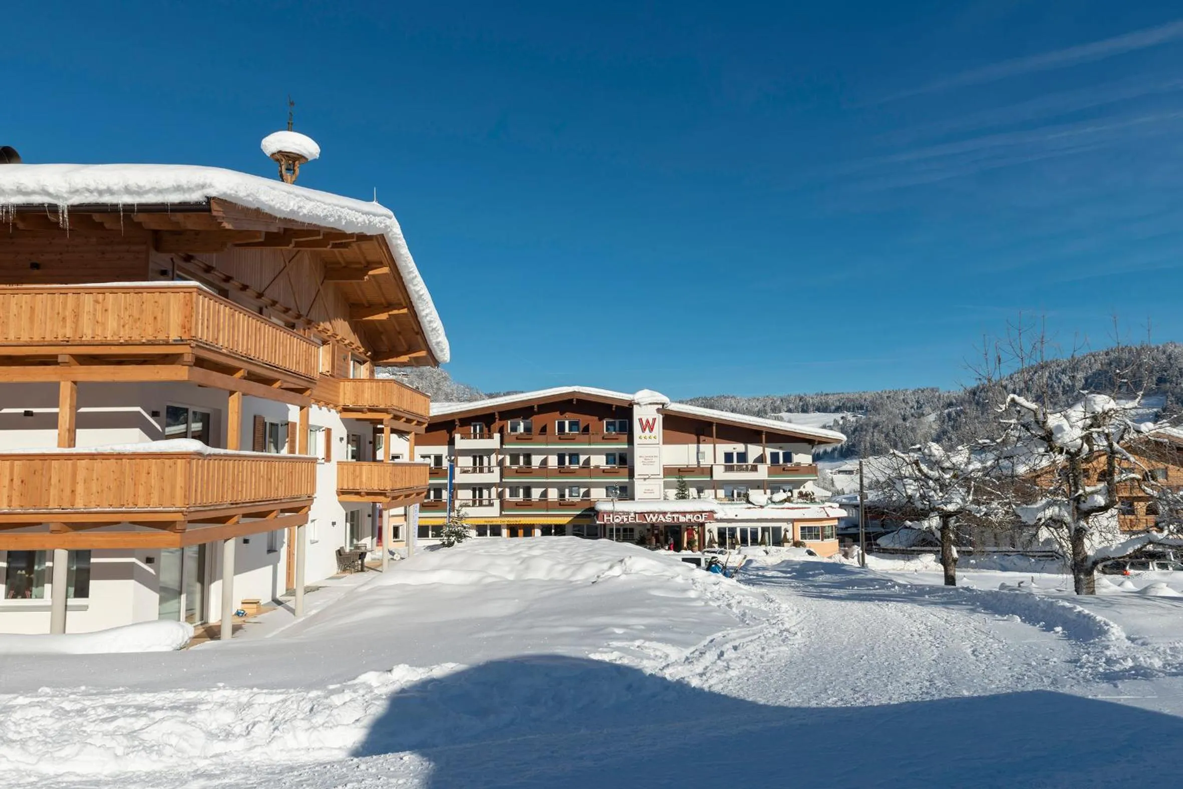 Property building in Hotel Der Wastlhof - direkt an der Skipiste Wellness & Spa