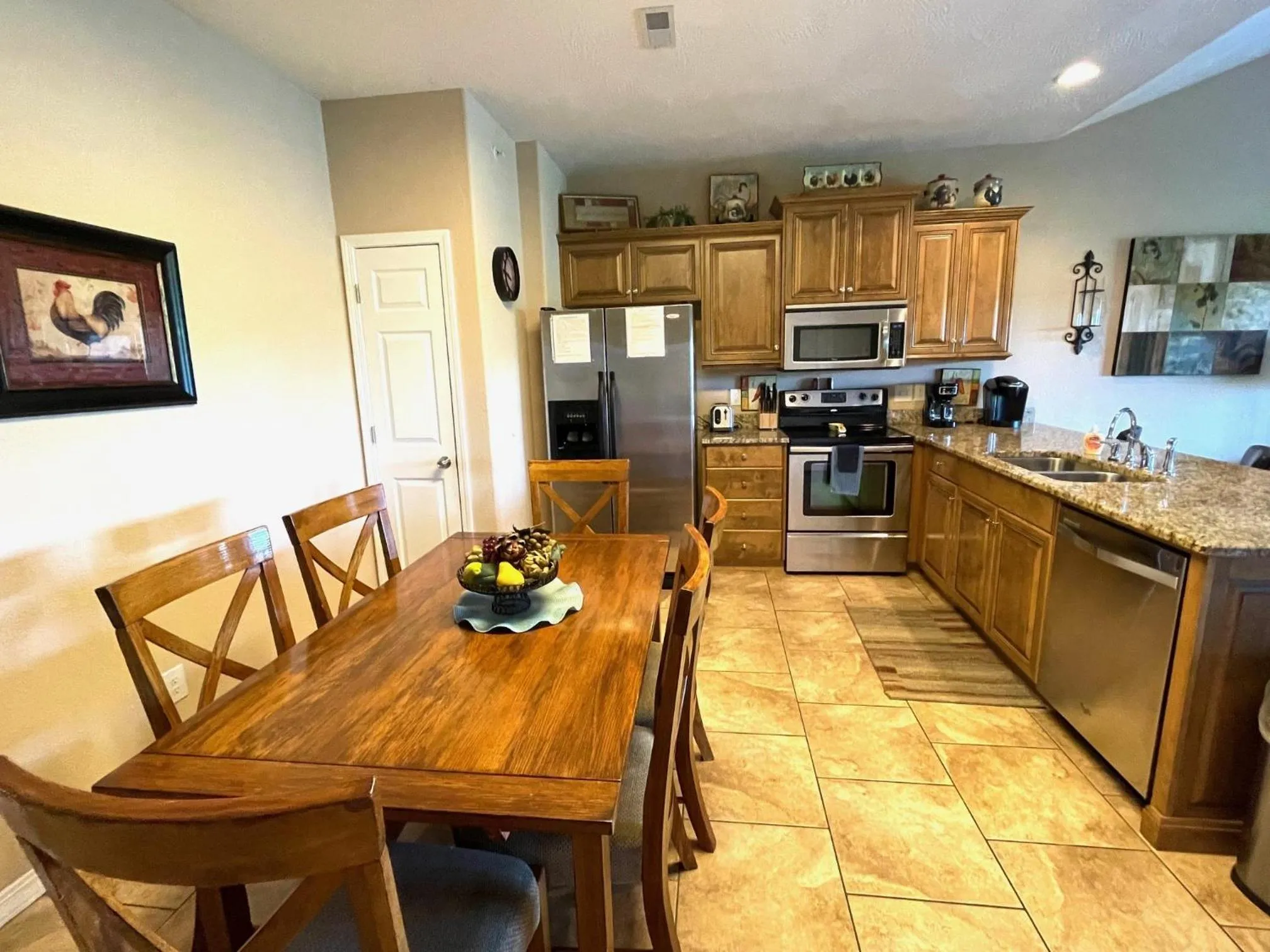 Kitchen or kitchenette in Rockwood Condos on Table Rock Lake With Boat Slips