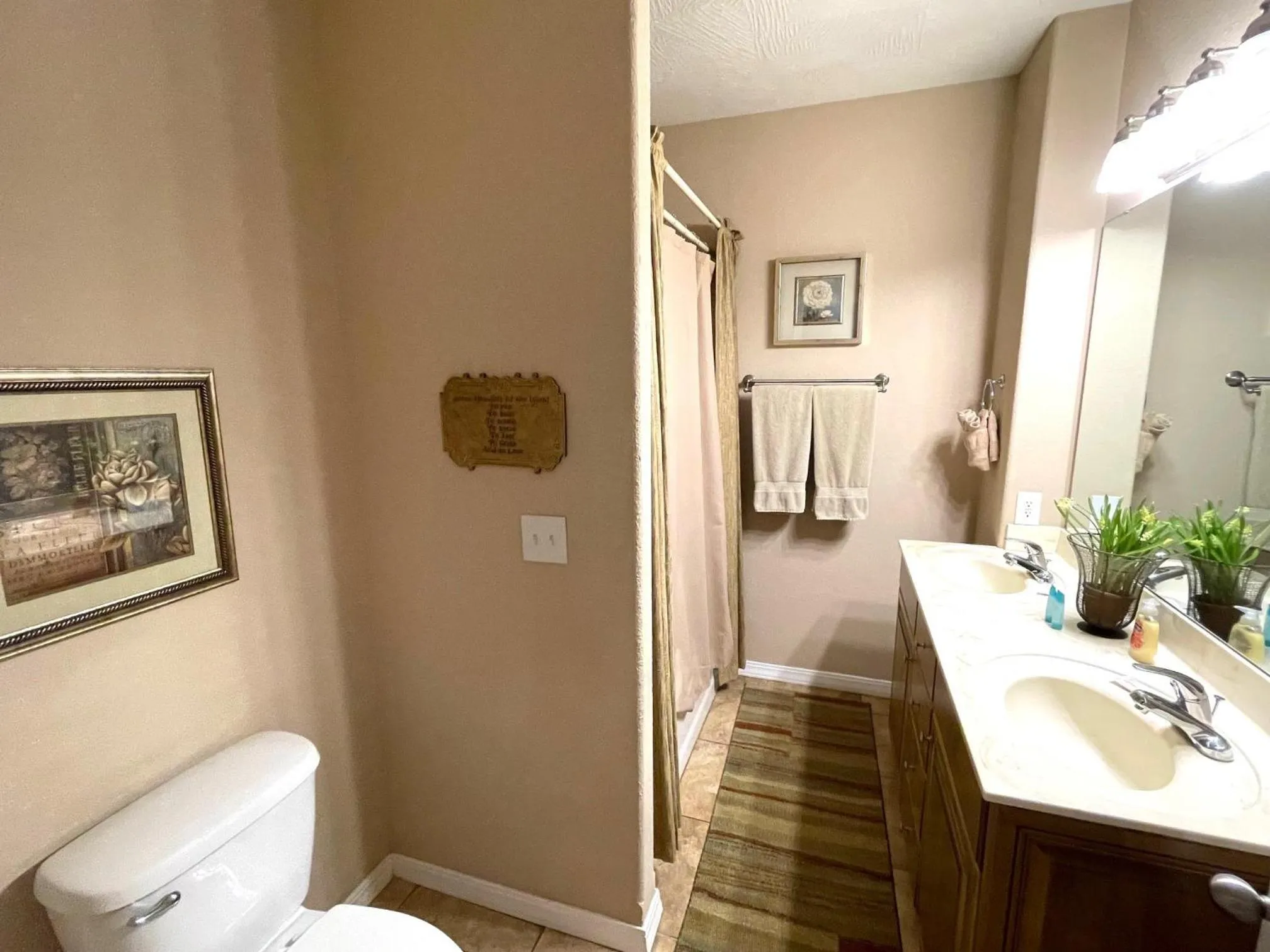 Toilet in Rockwood Condos on Table Rock Lake With Boat Slips