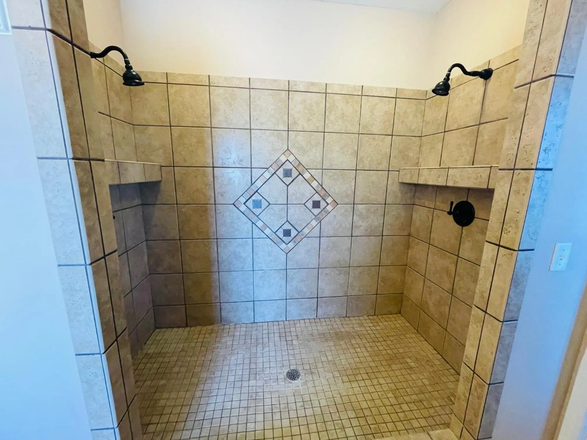 Shower in Rockwood Condos on Table Rock Lake With Boat Slips