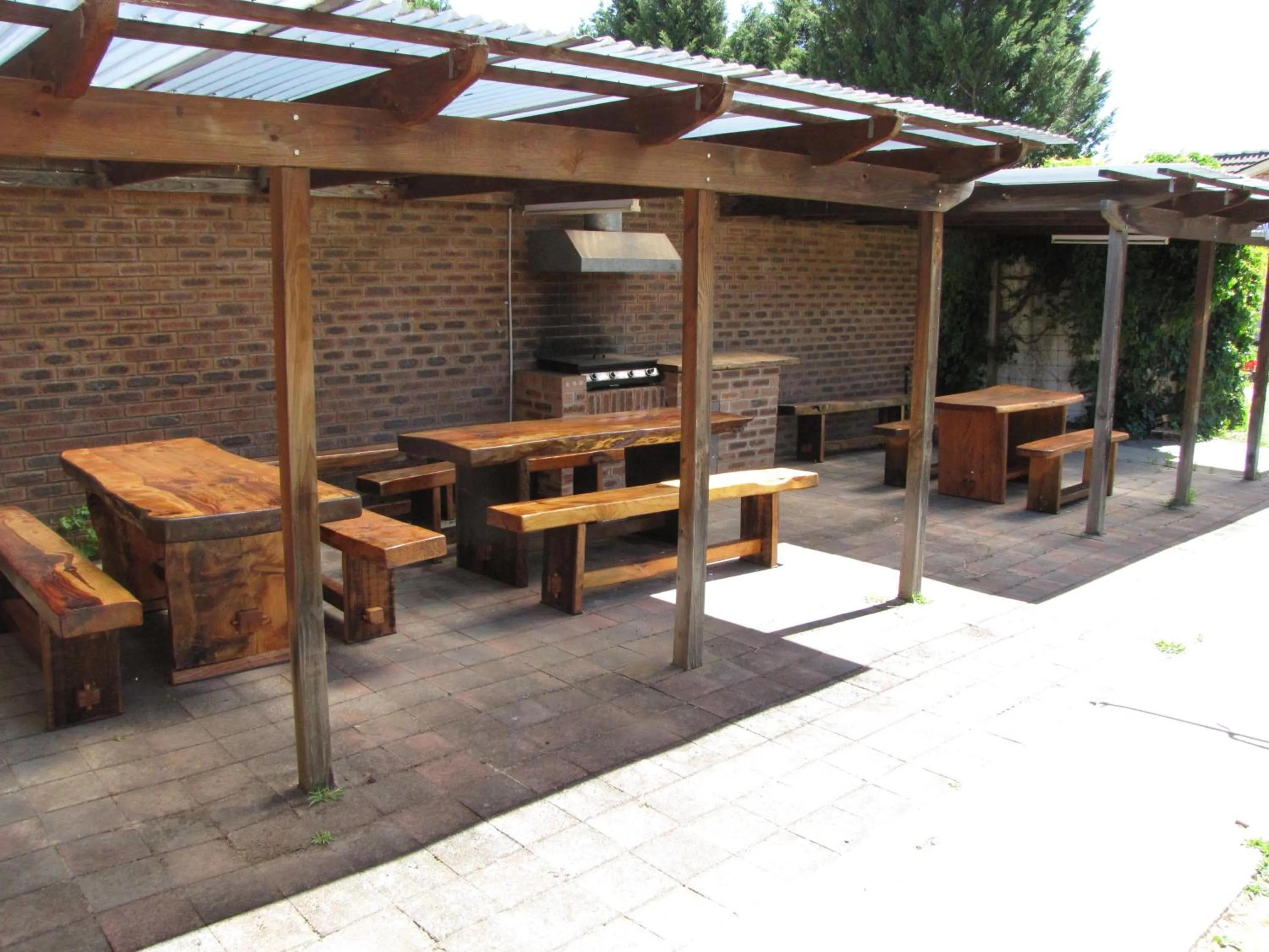 Property building in Big Trout Motel