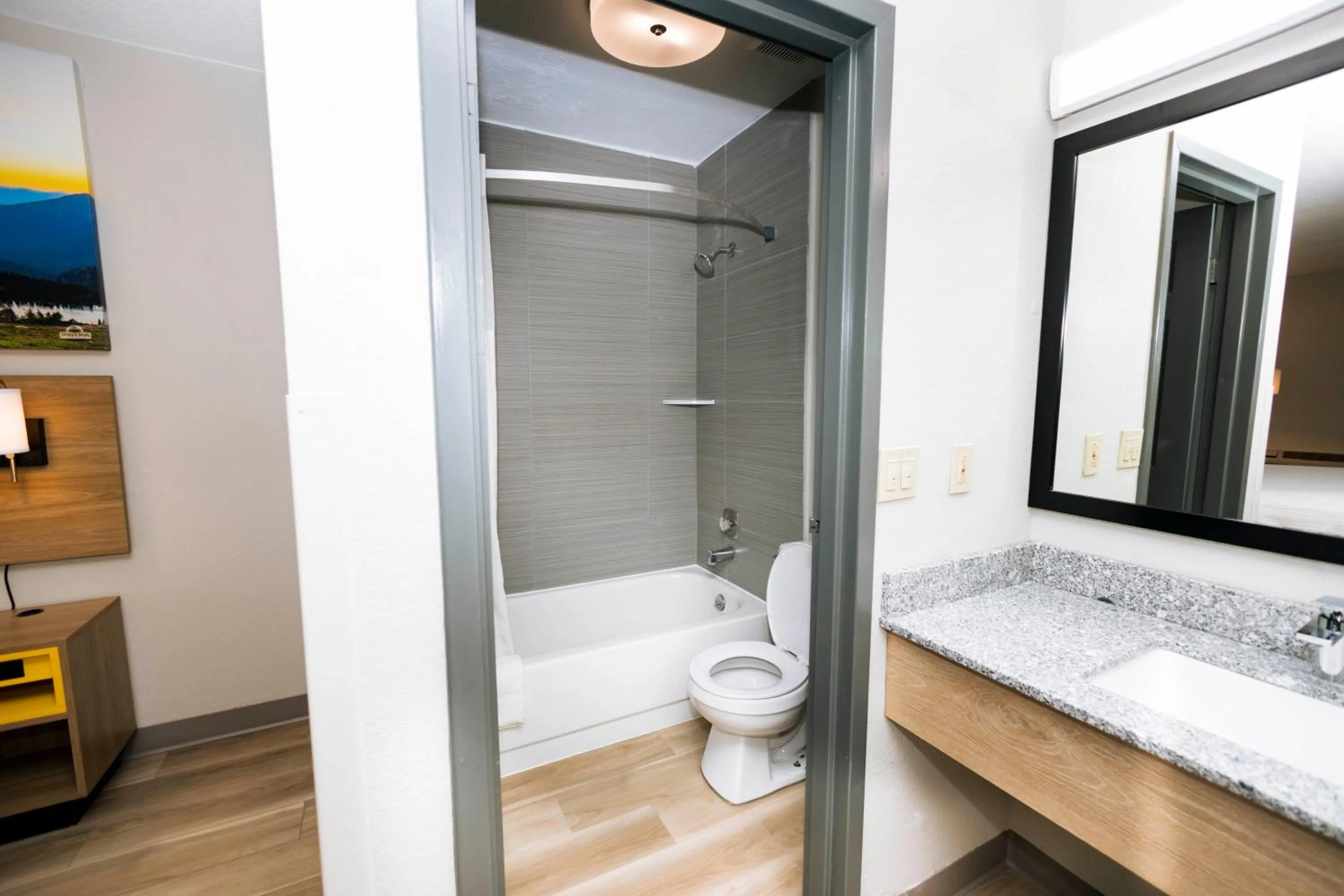 Guests in Days Inn by Wyndham Cincinnati East