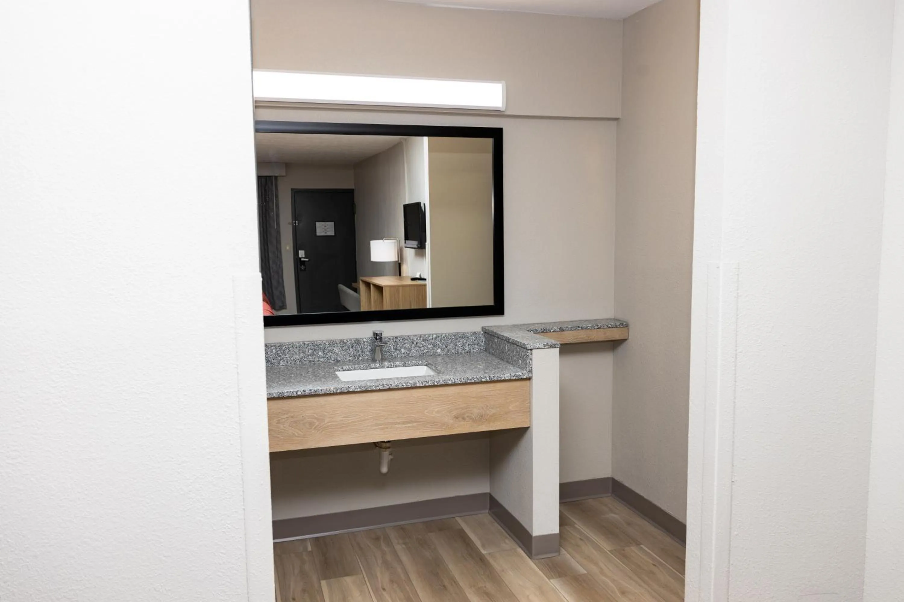 Guests in Days Inn by Wyndham Cincinnati East