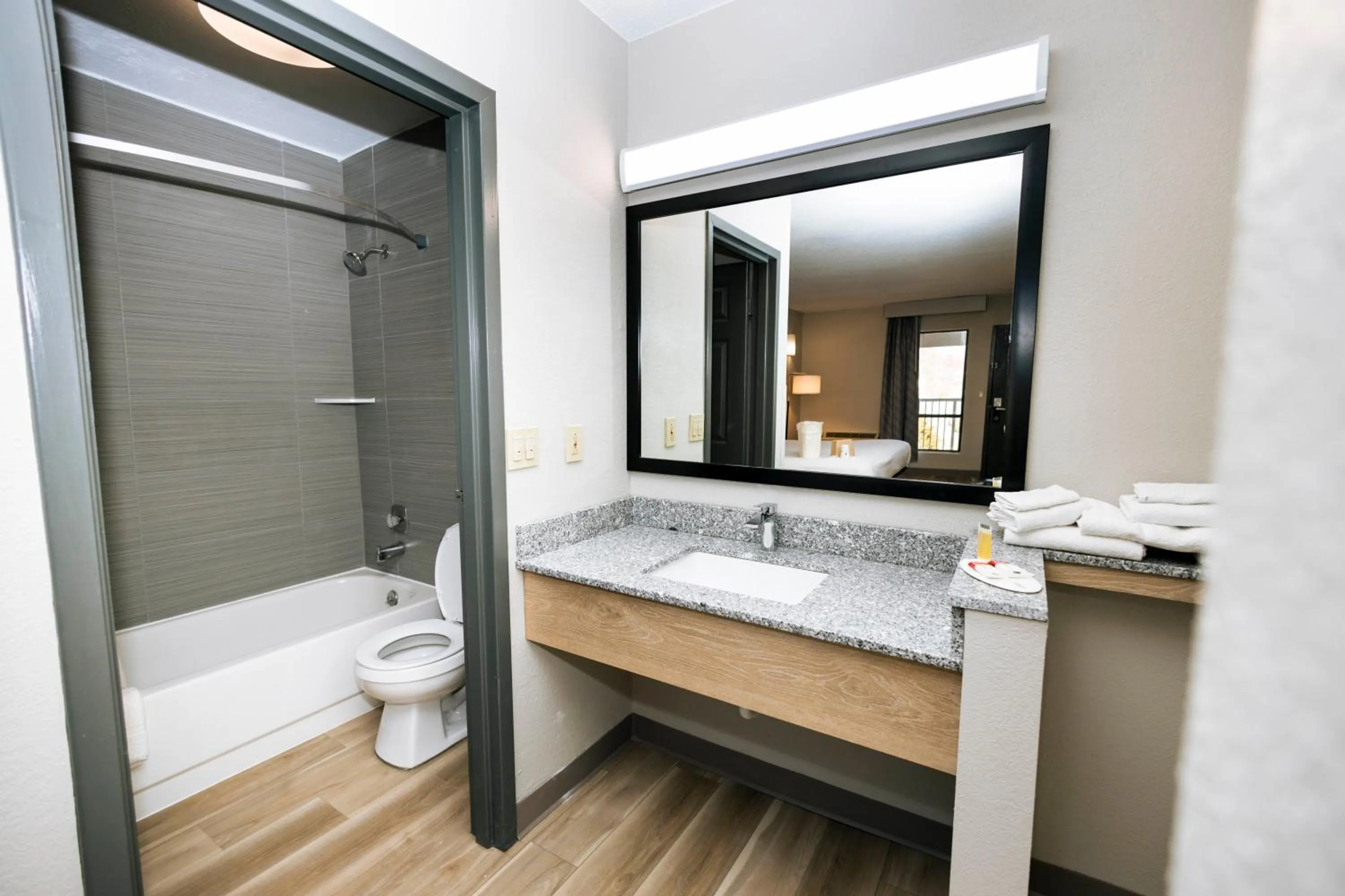 Guests in Days Inn by Wyndham Cincinnati East