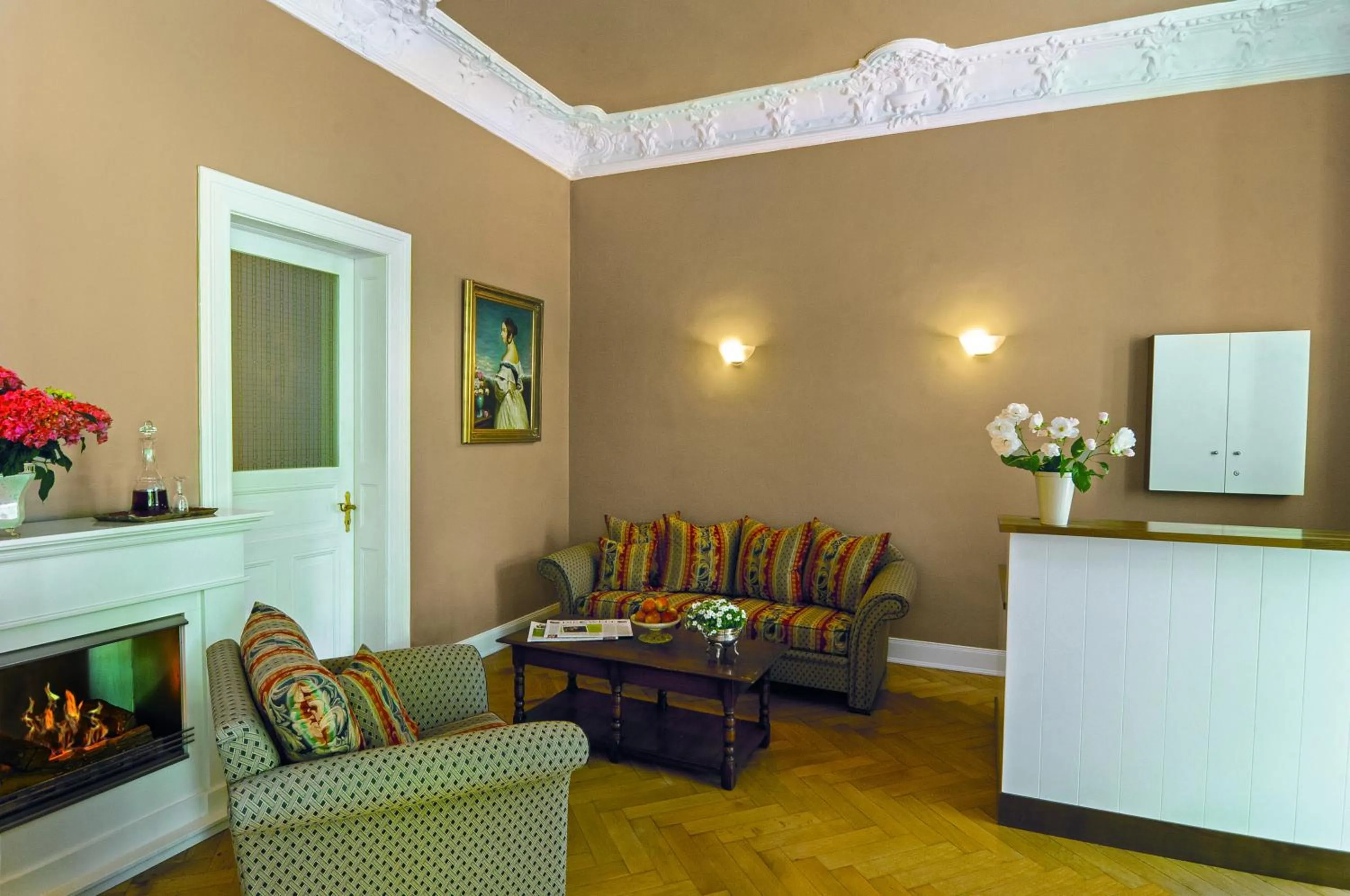 Lobby or reception in Hotel Miramar