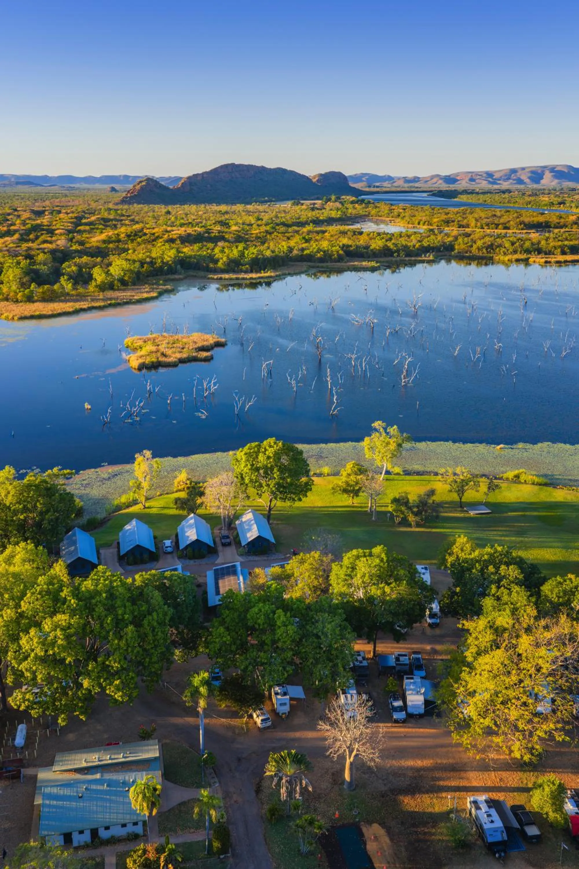 Kimberleyland Waterfront Holiday Park