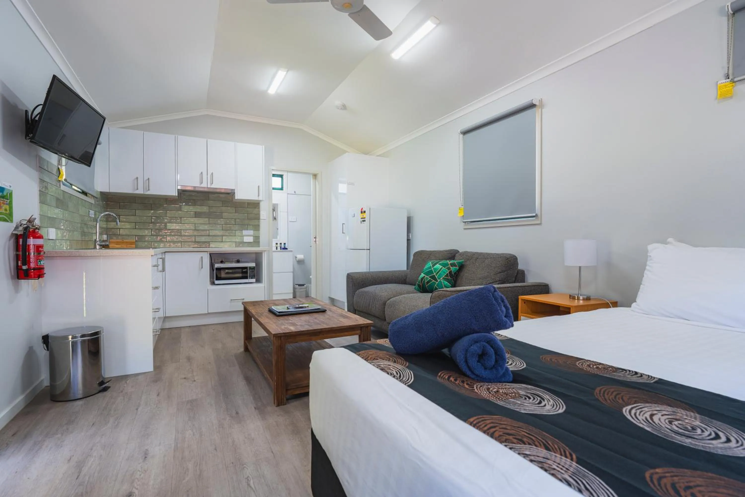 Bed in Kimberleyland Waterfront Holiday Park