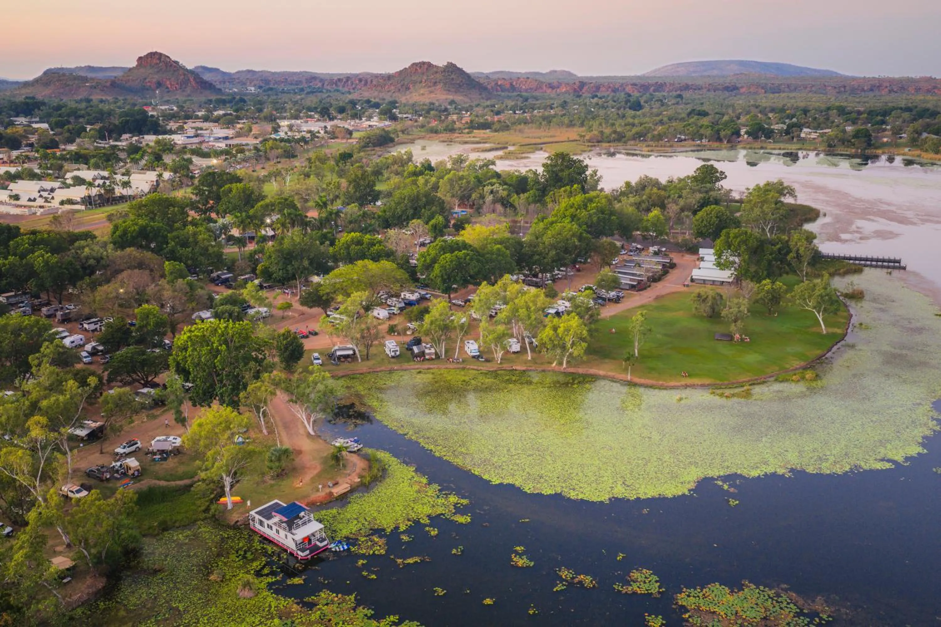 Kimberleyland Waterfront Holiday Park