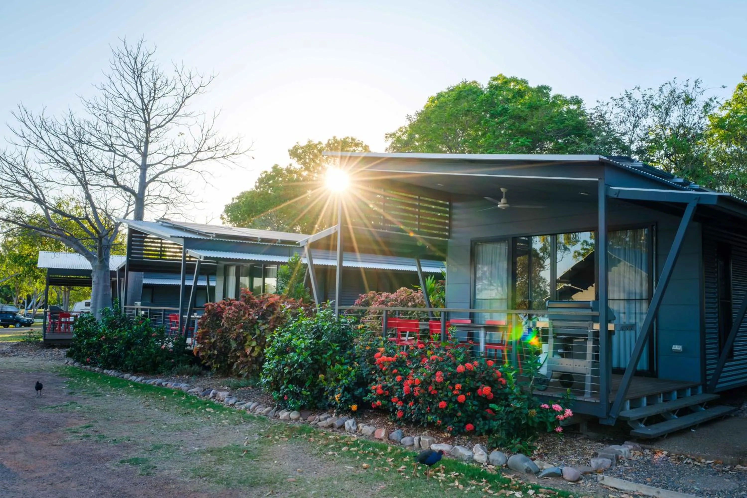 Property building in Kimberleyland Waterfront Holiday Park