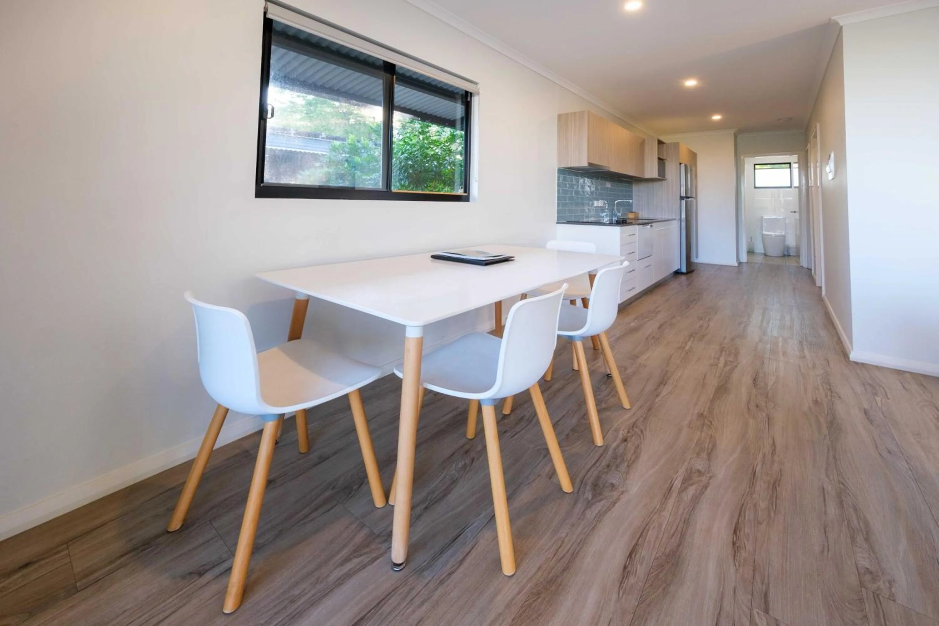 Dining area in Kimberleyland Waterfront Holiday Park