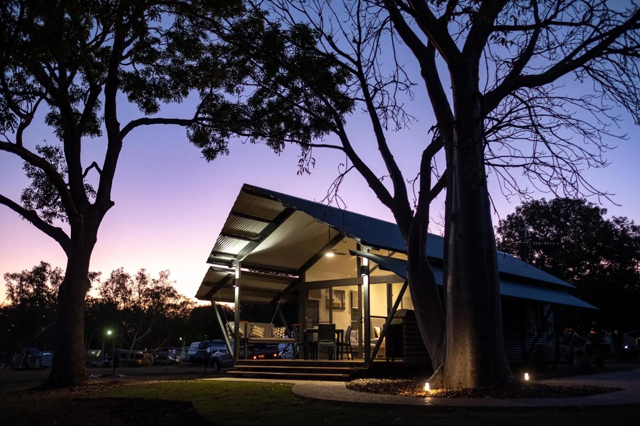 Property building in Kimberleyland Waterfront Holiday Park